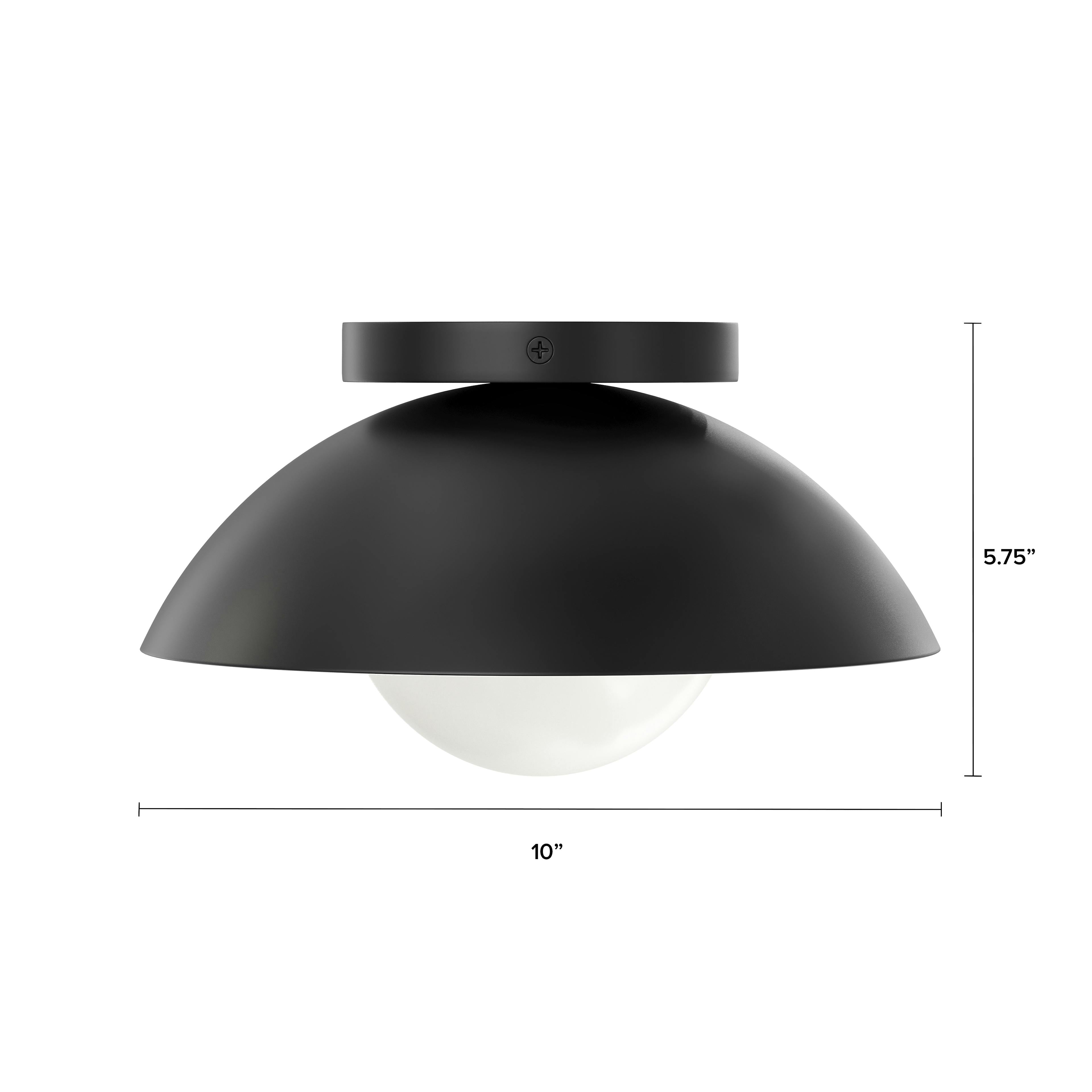 The Soft Glow Flushmount Light