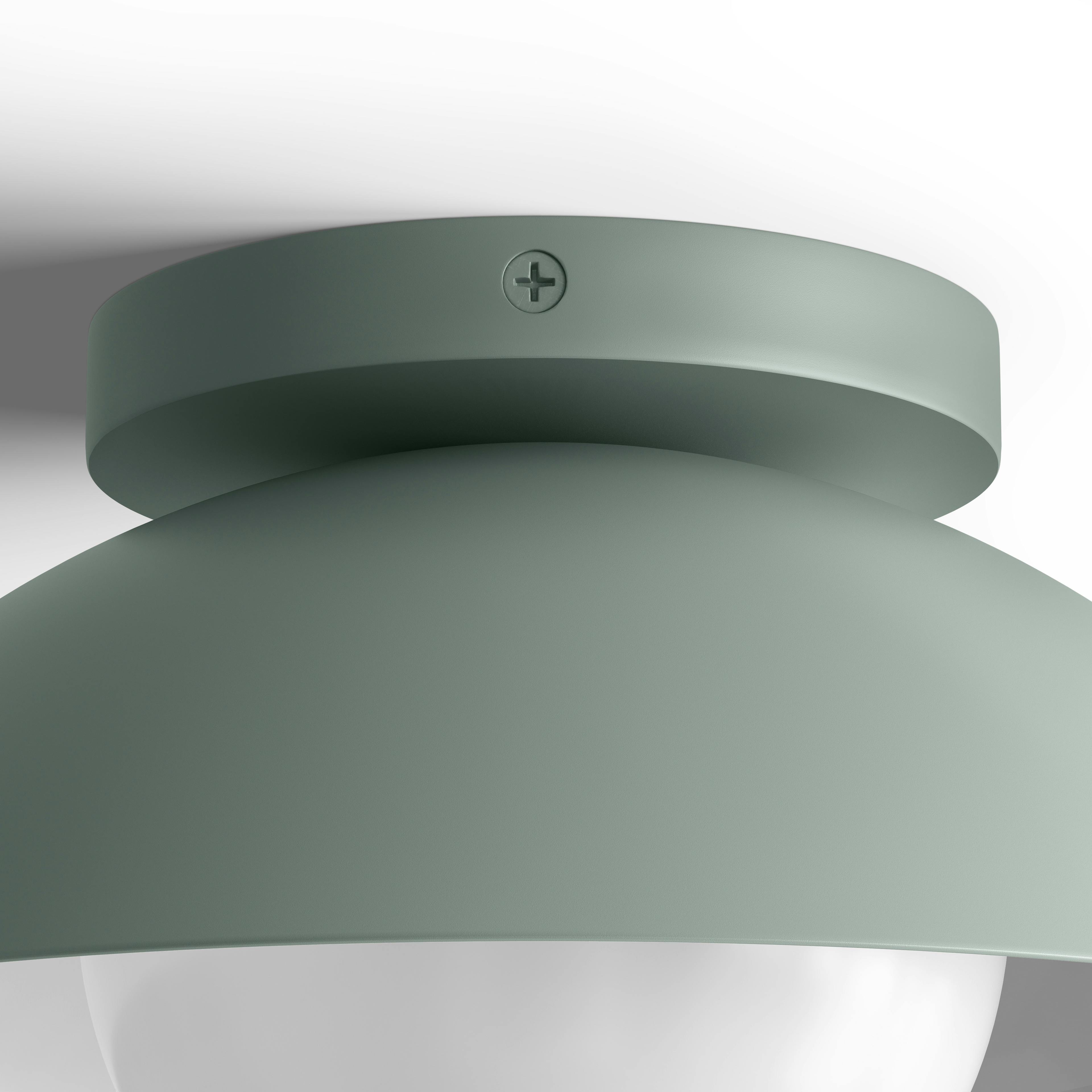 The Soft Glow Flushmount Light