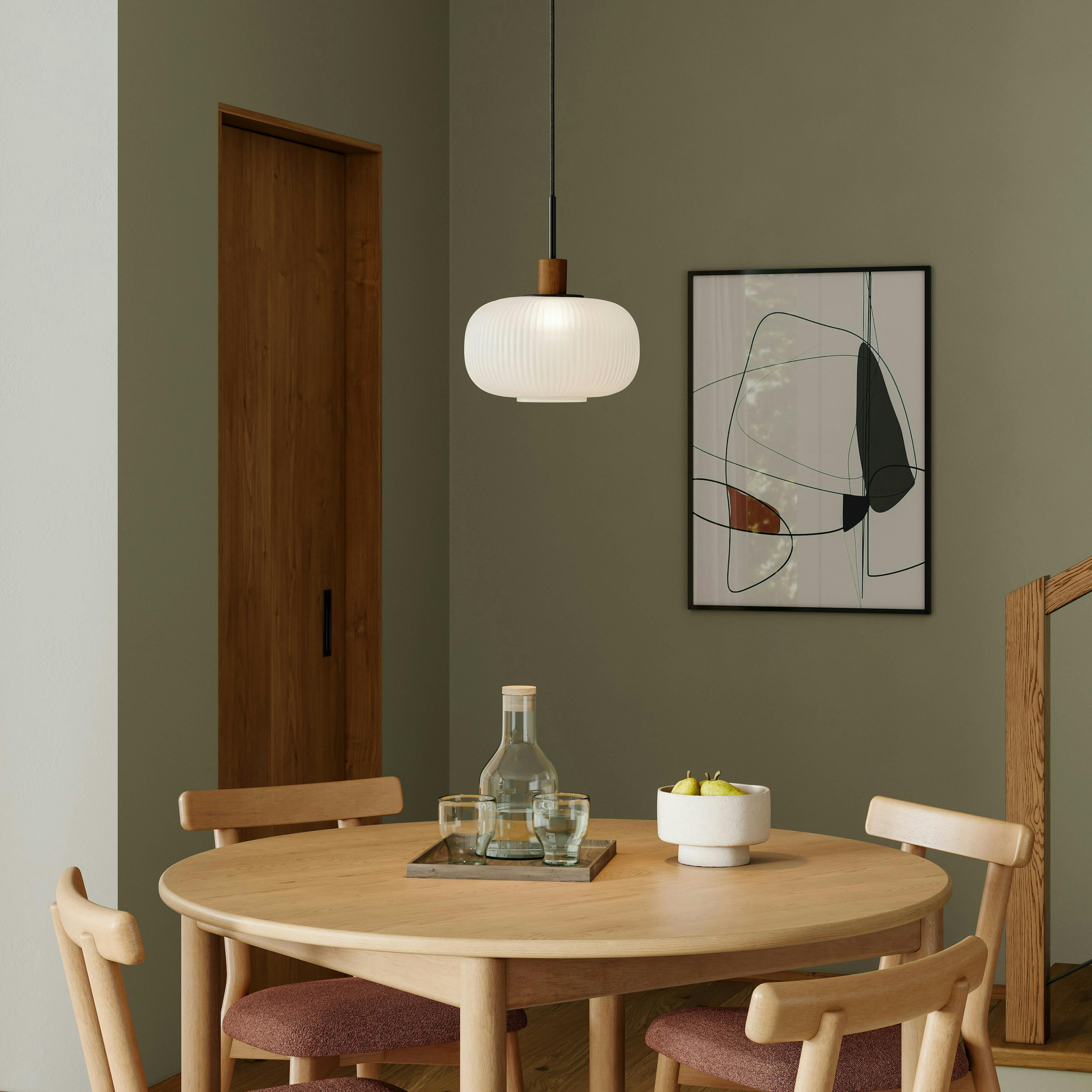 The Warm Glow Pendant Lamp