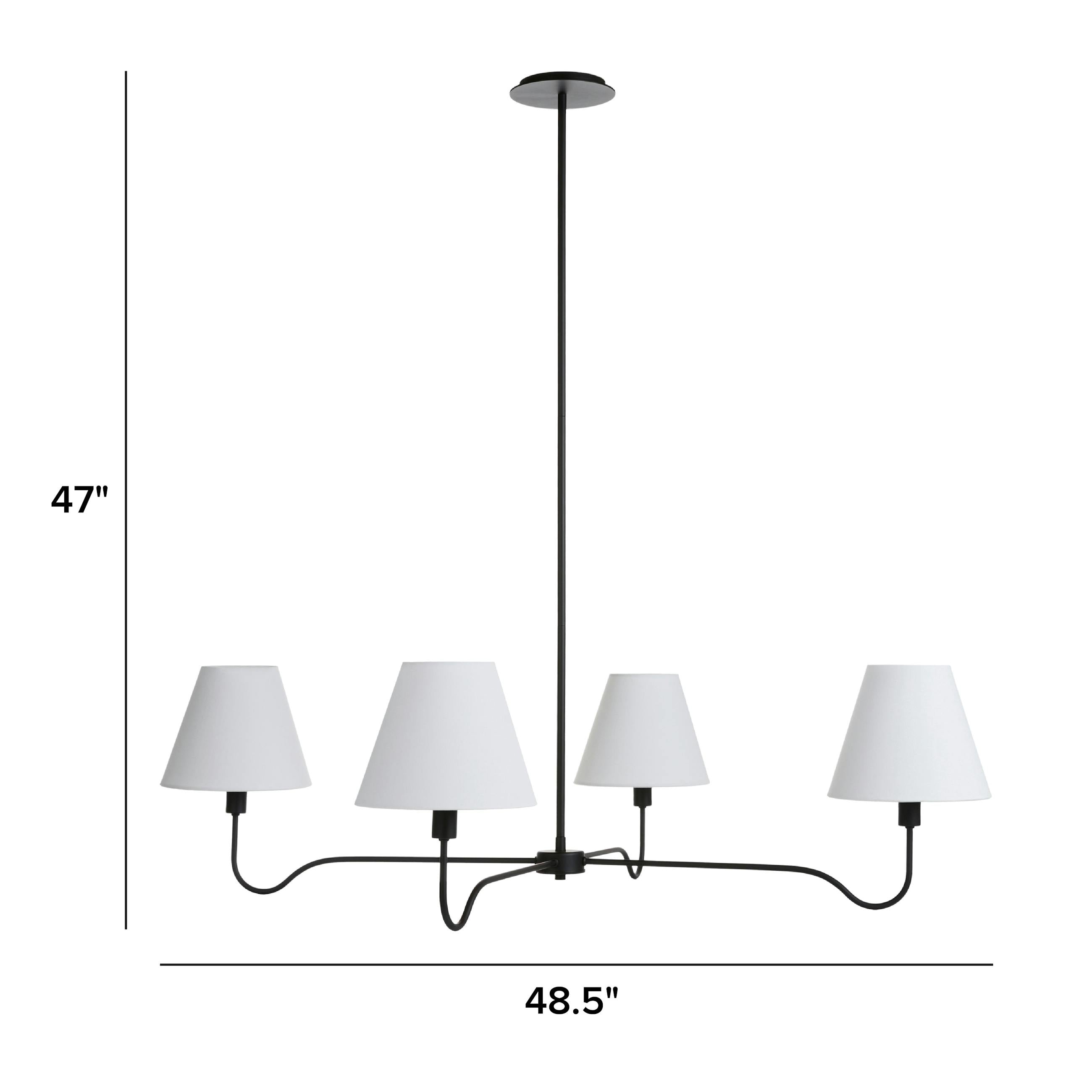 The Finished Dining Chandelier