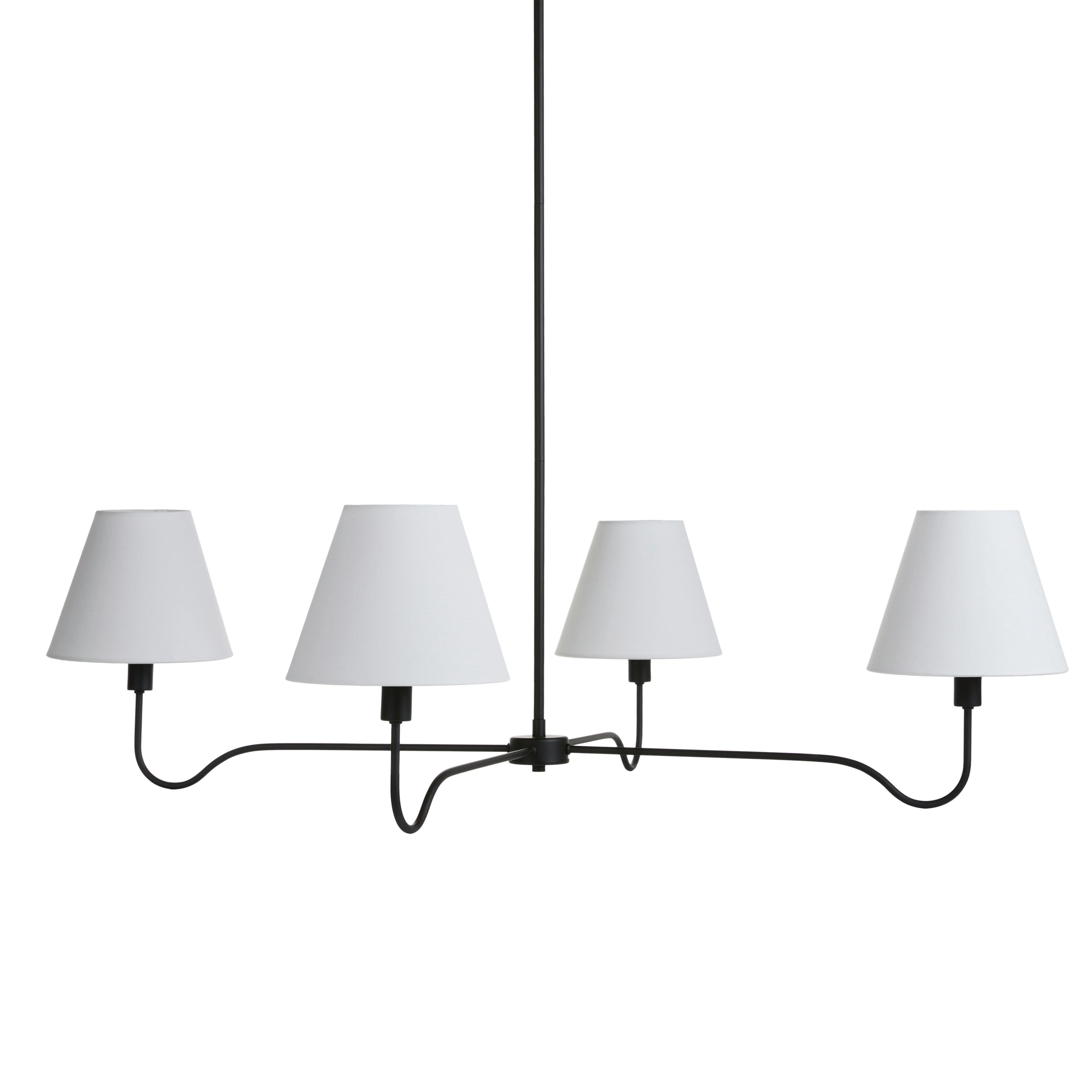 The Finished Dining Chandelier