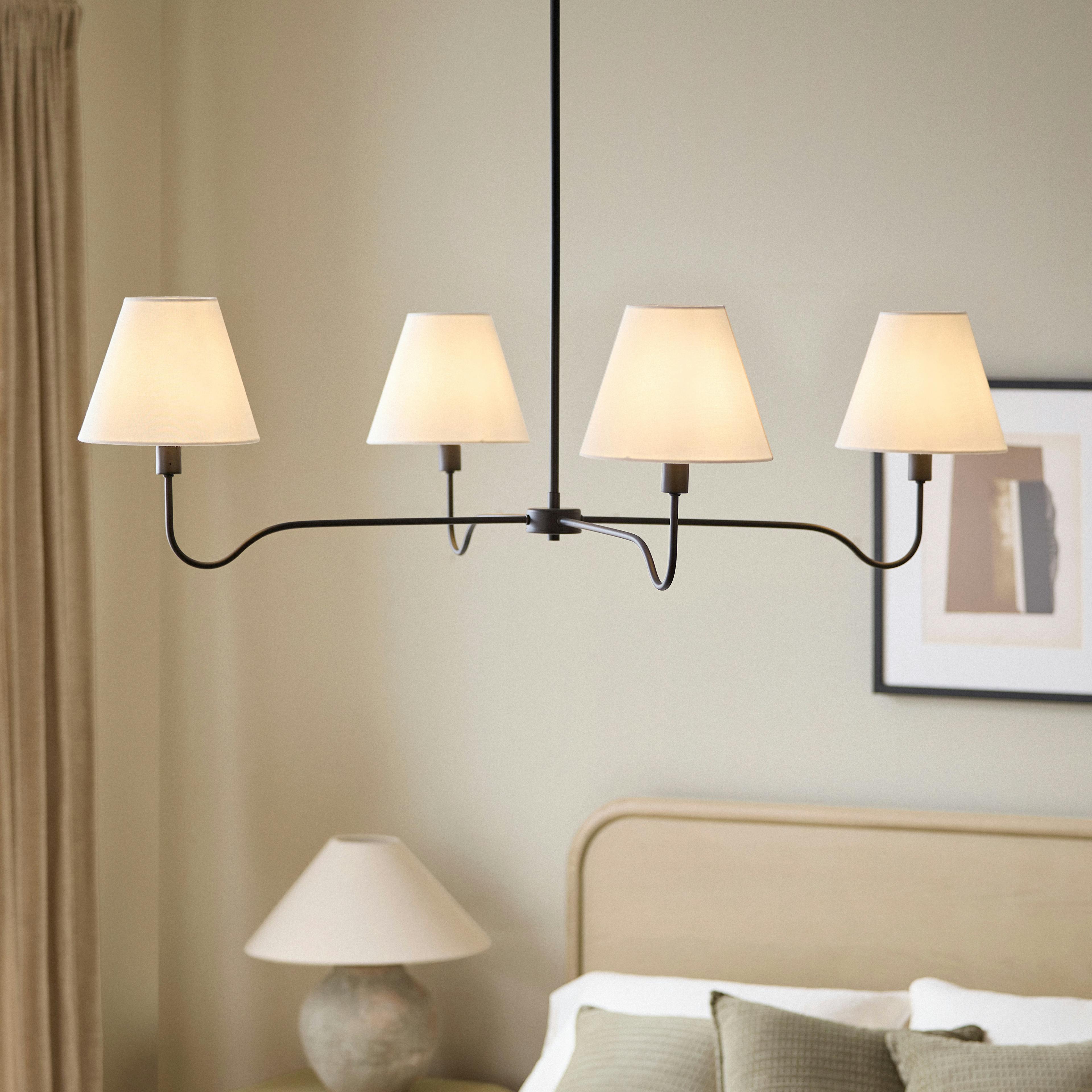 The Finished Dining Chandelier