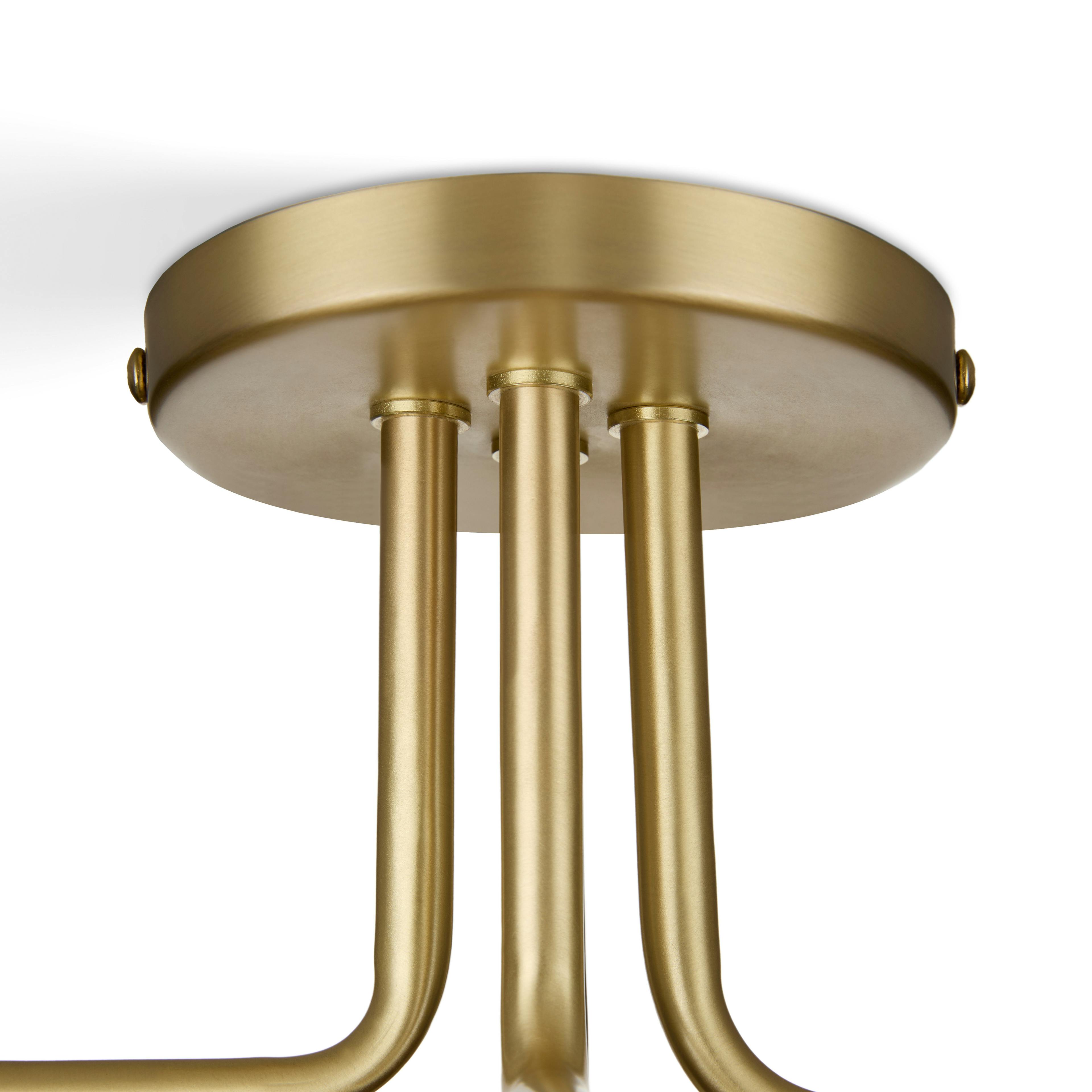 The Quiet Statement Flushmount