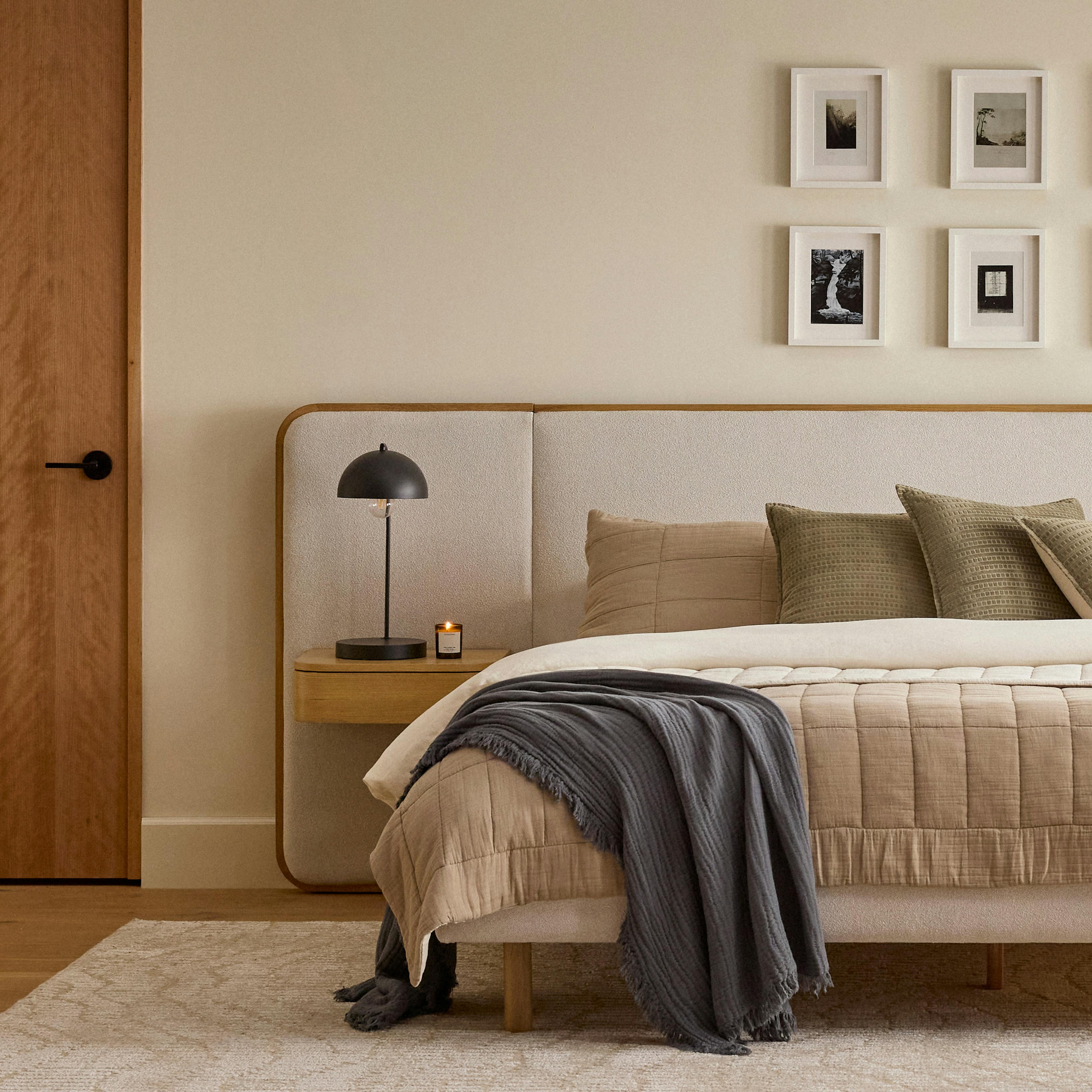 The Quiet Corner Lamp