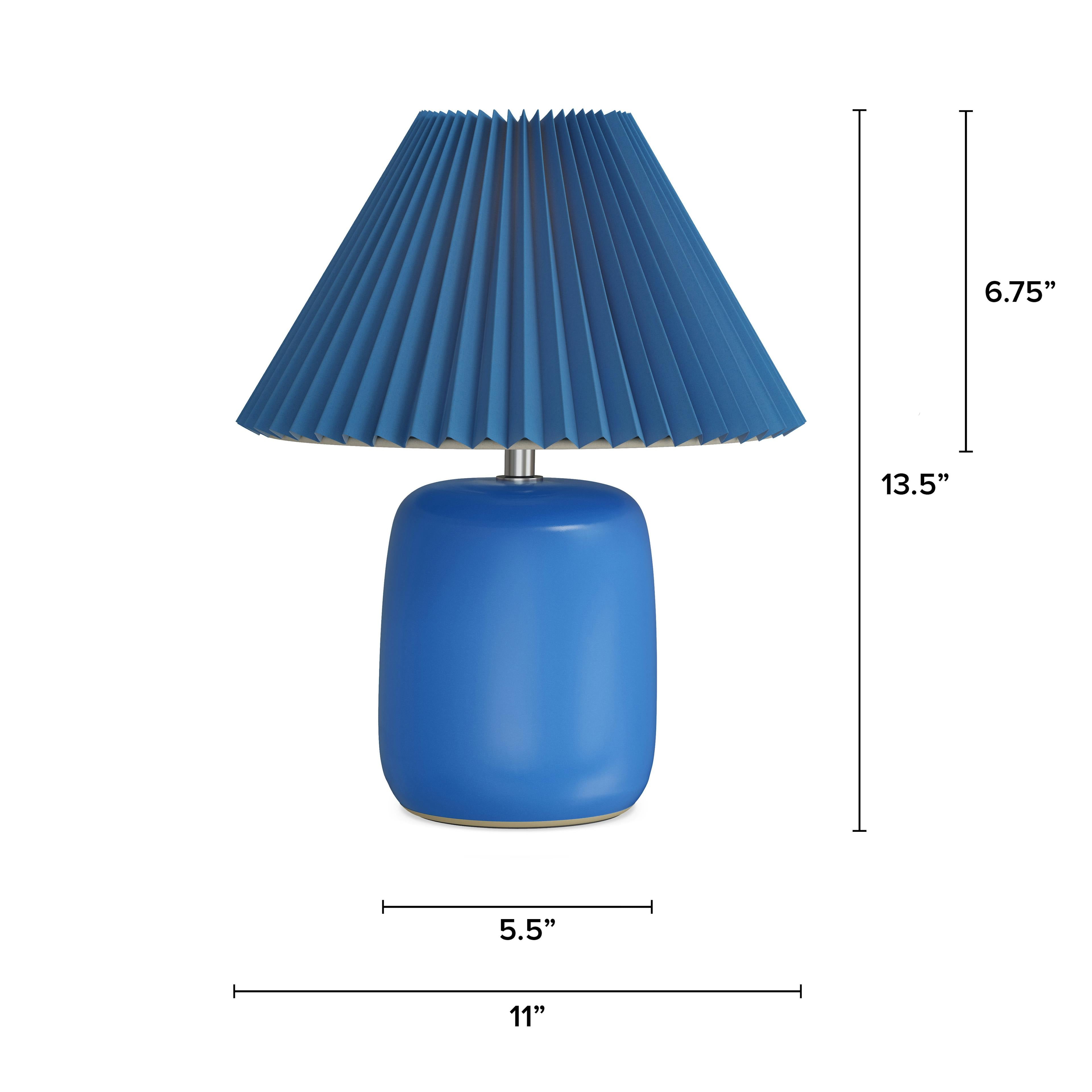 The Cerulean Ceramic Table Lamp
