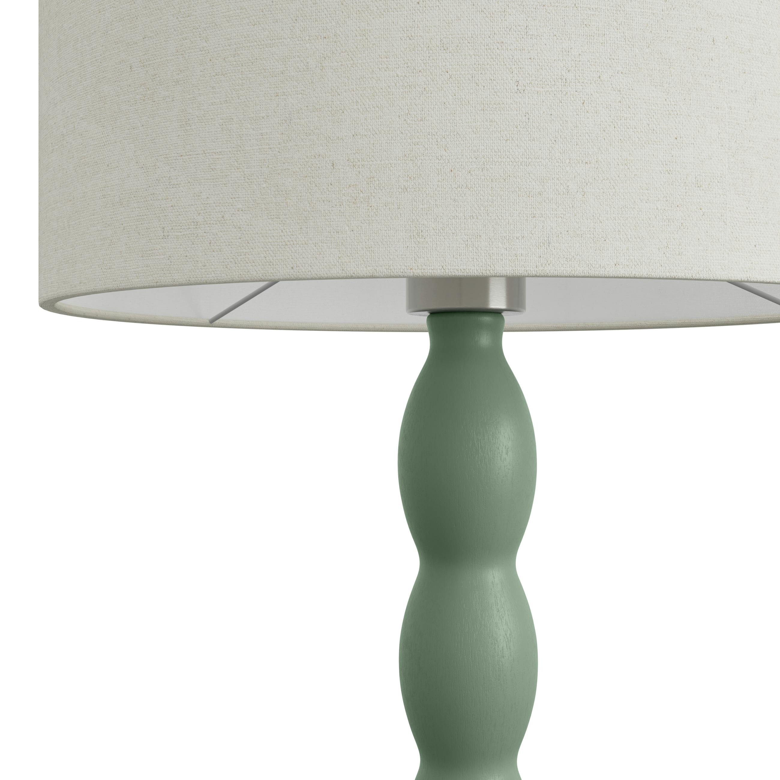 The Muted Green Table Lamp
