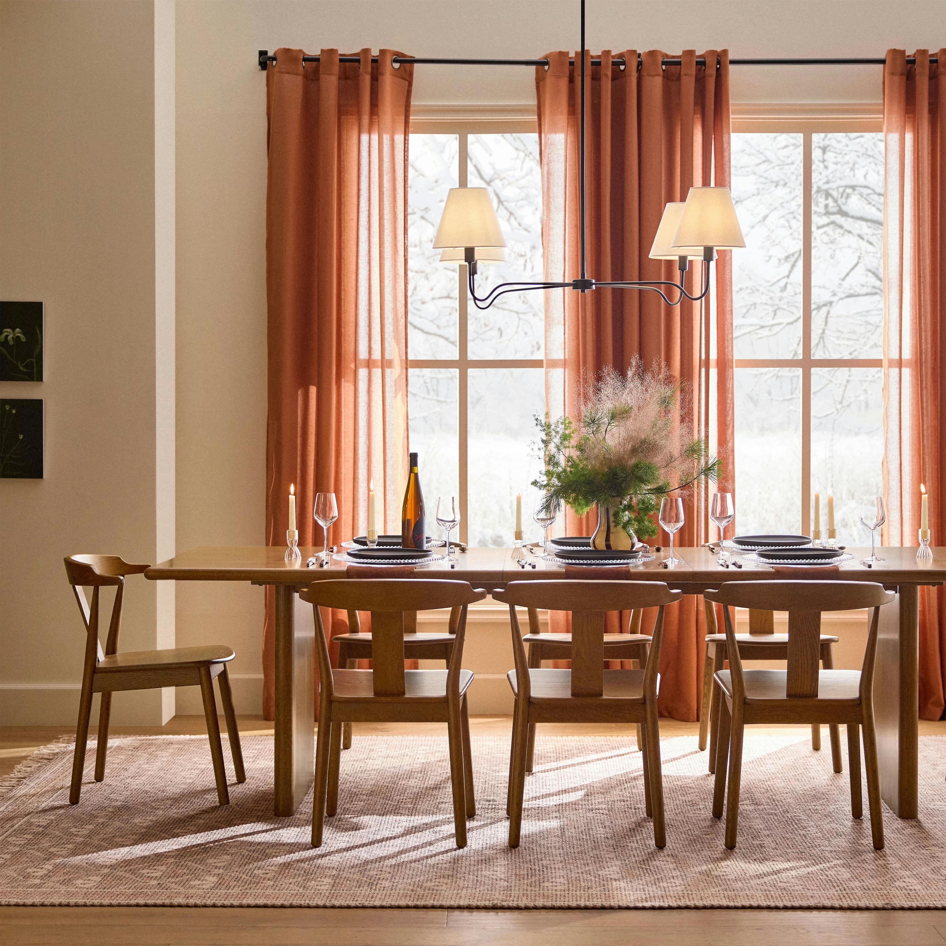 The Finished Dining Chandelier