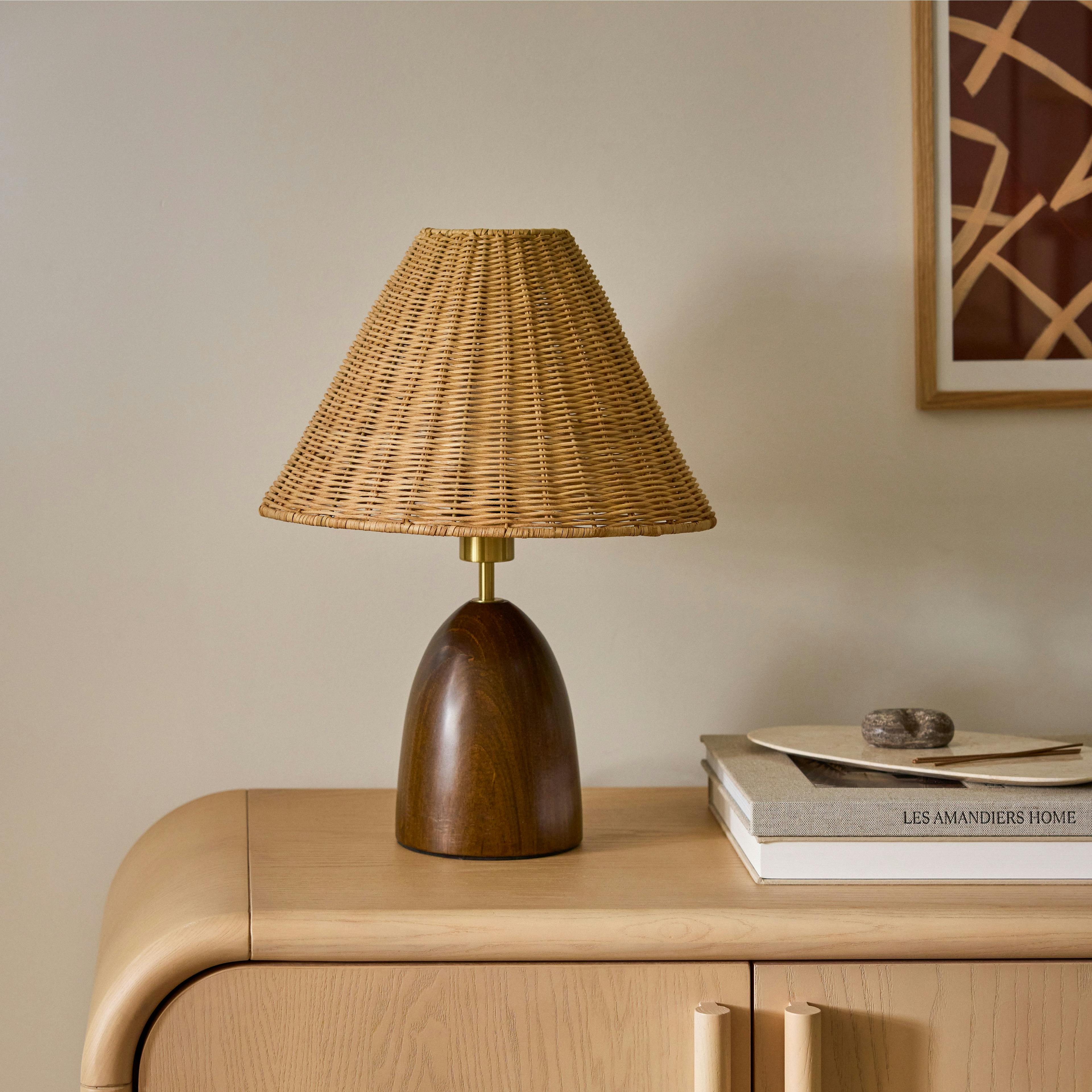 The Woven Glow Table Lamp