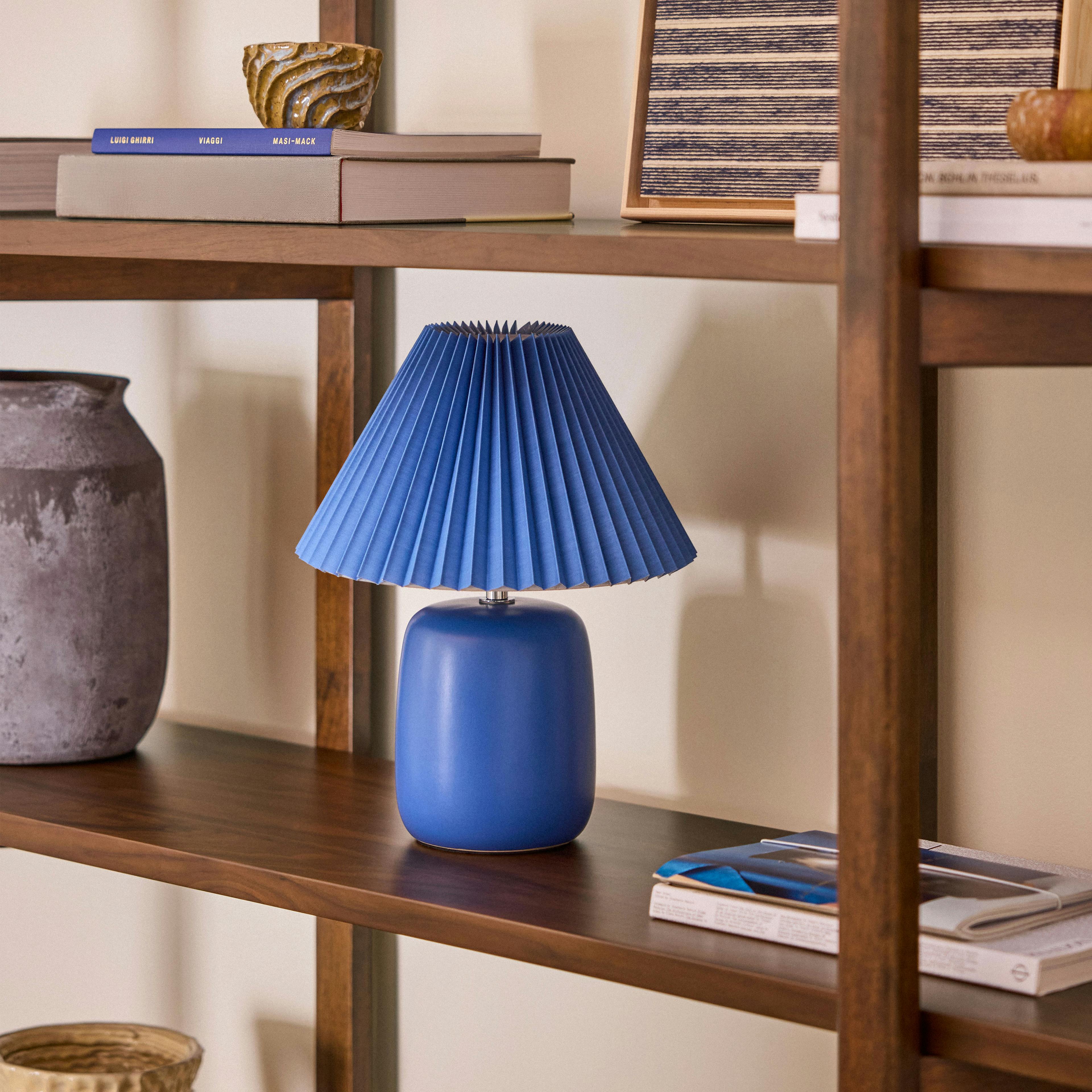 The Cerulean Ceramic Table Lamp