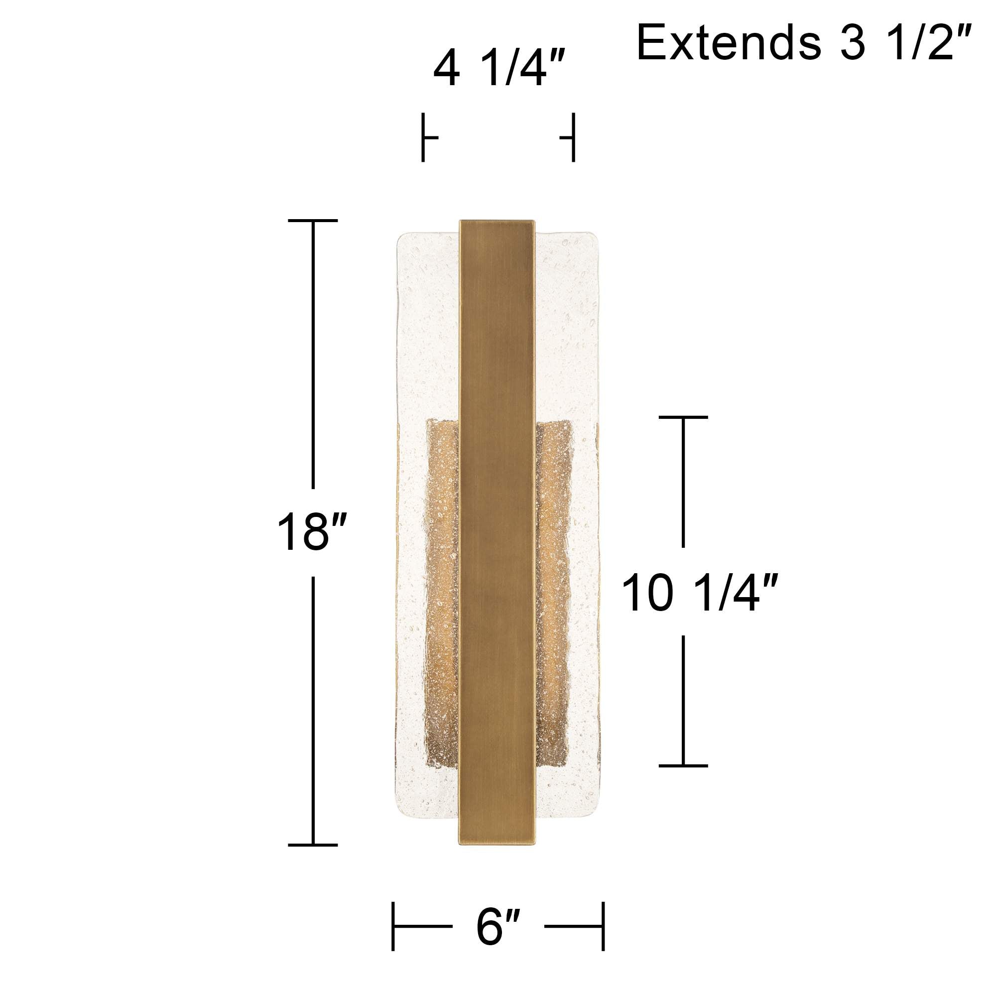 The Curb Appeal Brass Outdoor Light