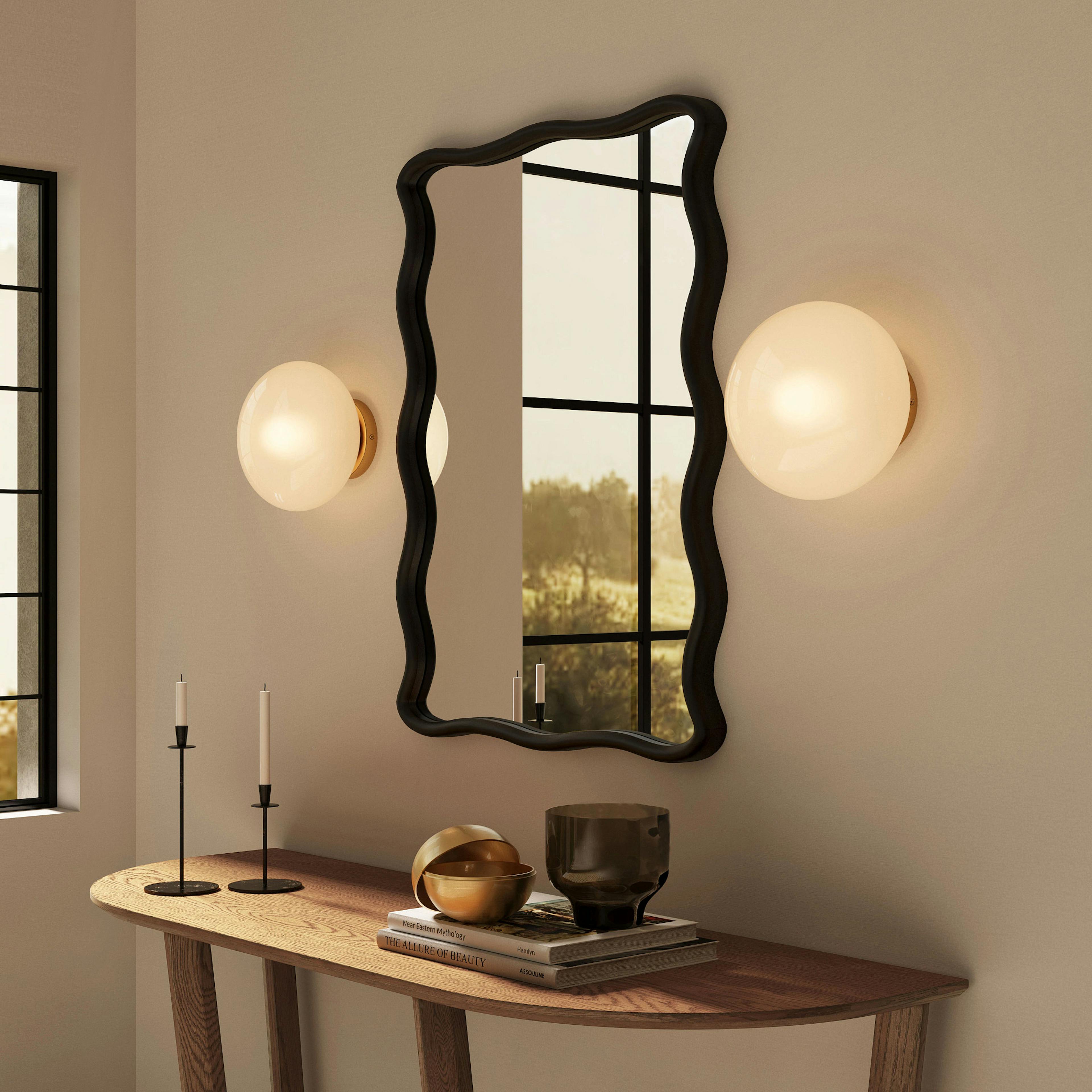 The Mid-Century Mood Sconce Set