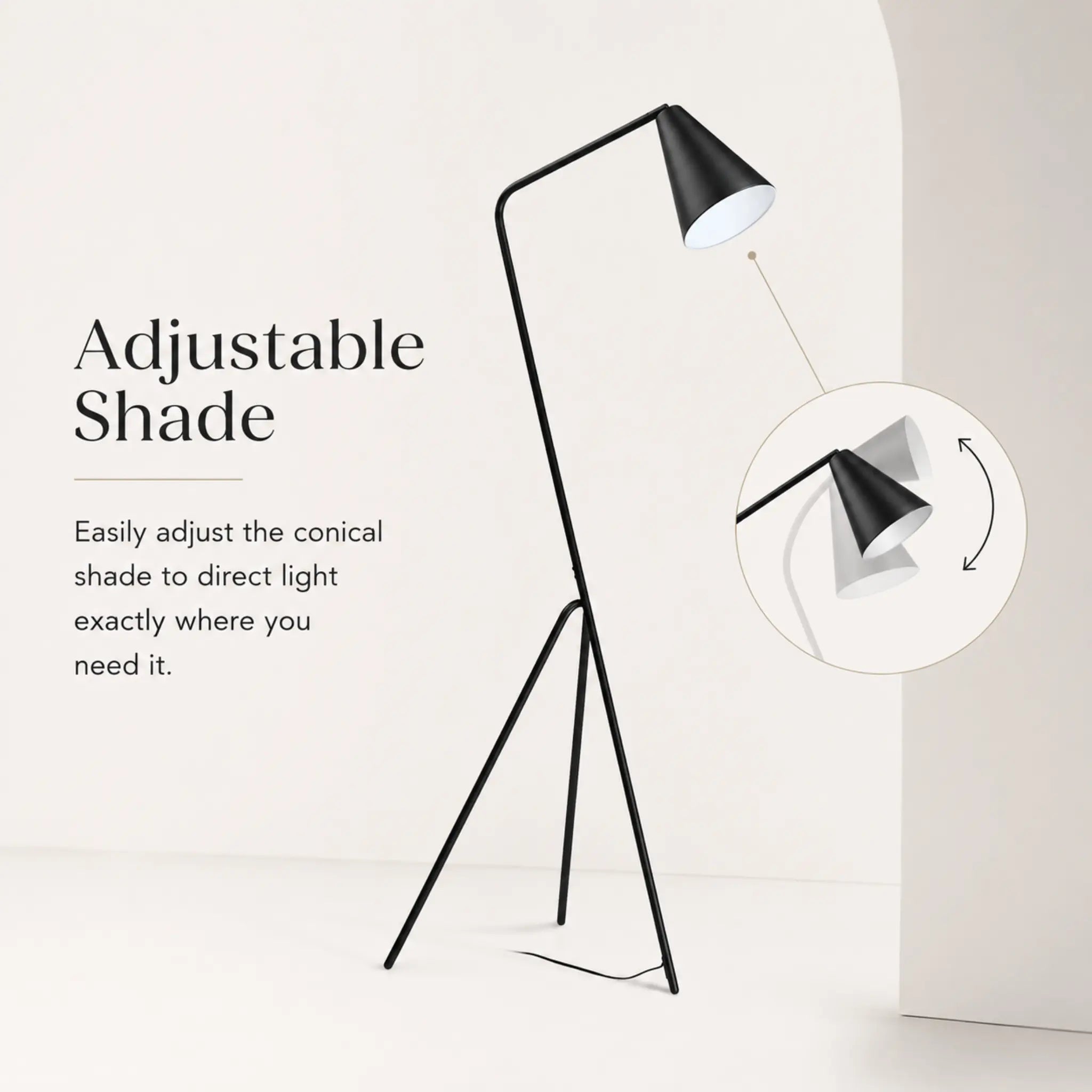 The Reading Corner Floor Lamp