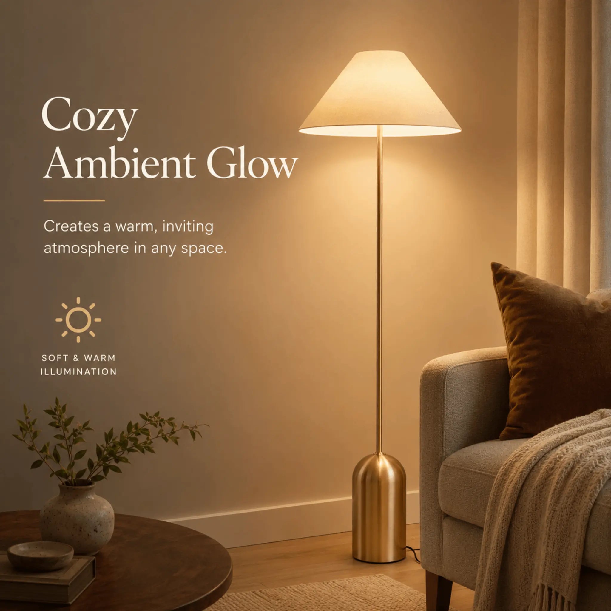 The Warm Glow Floor Lamp
