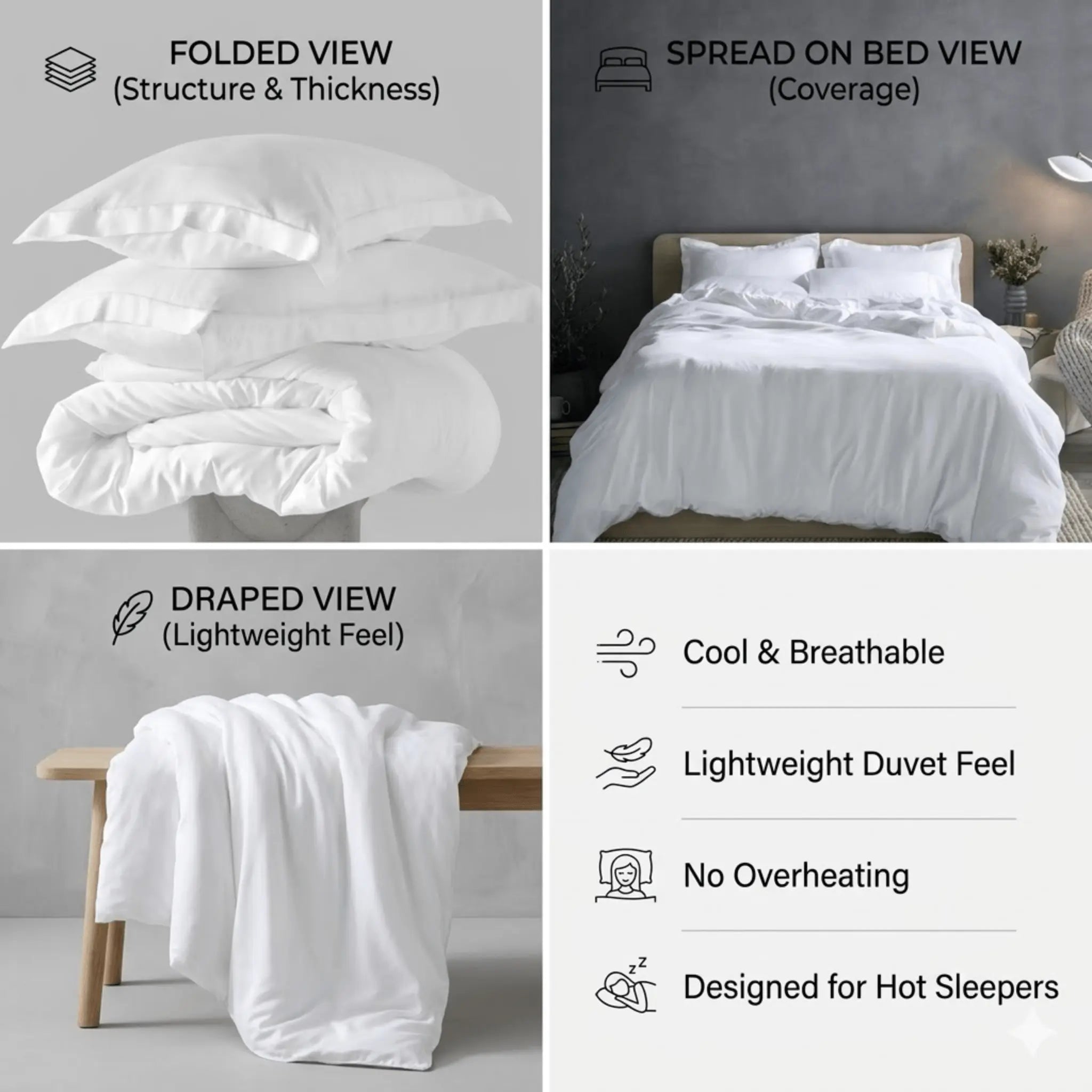 The Hot Sleeper Duvet