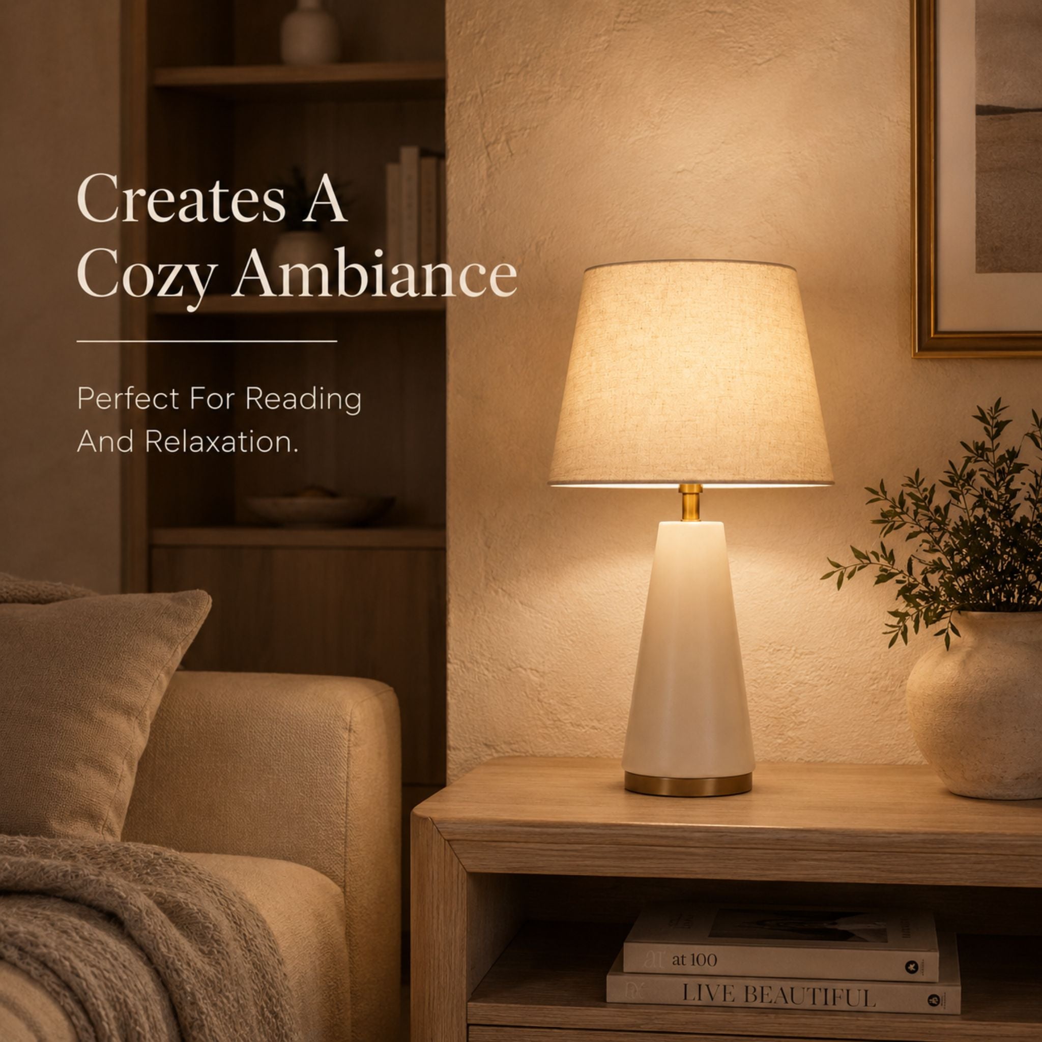 The Bellamy Table Lamp
