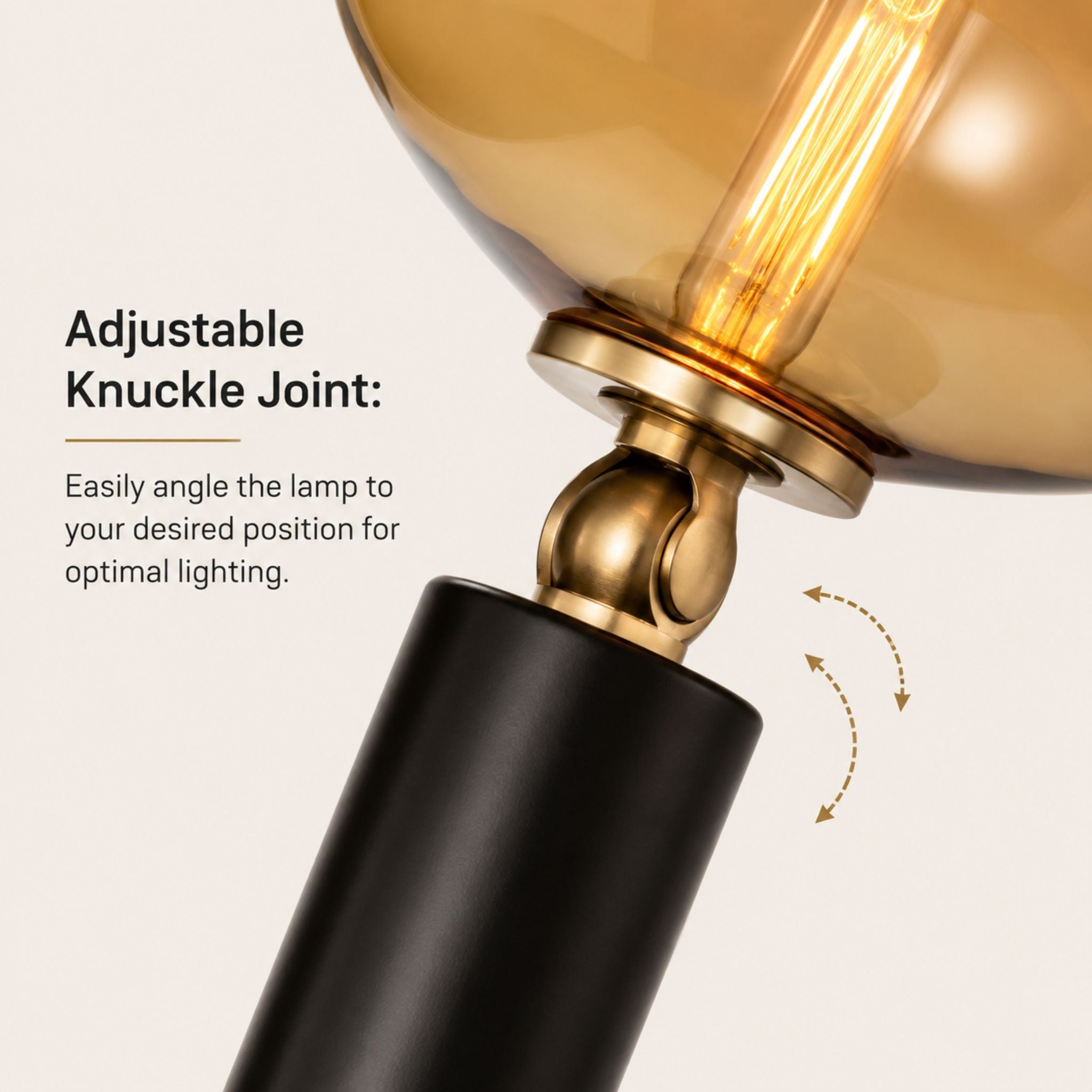 The Golden Halo Table Lamp