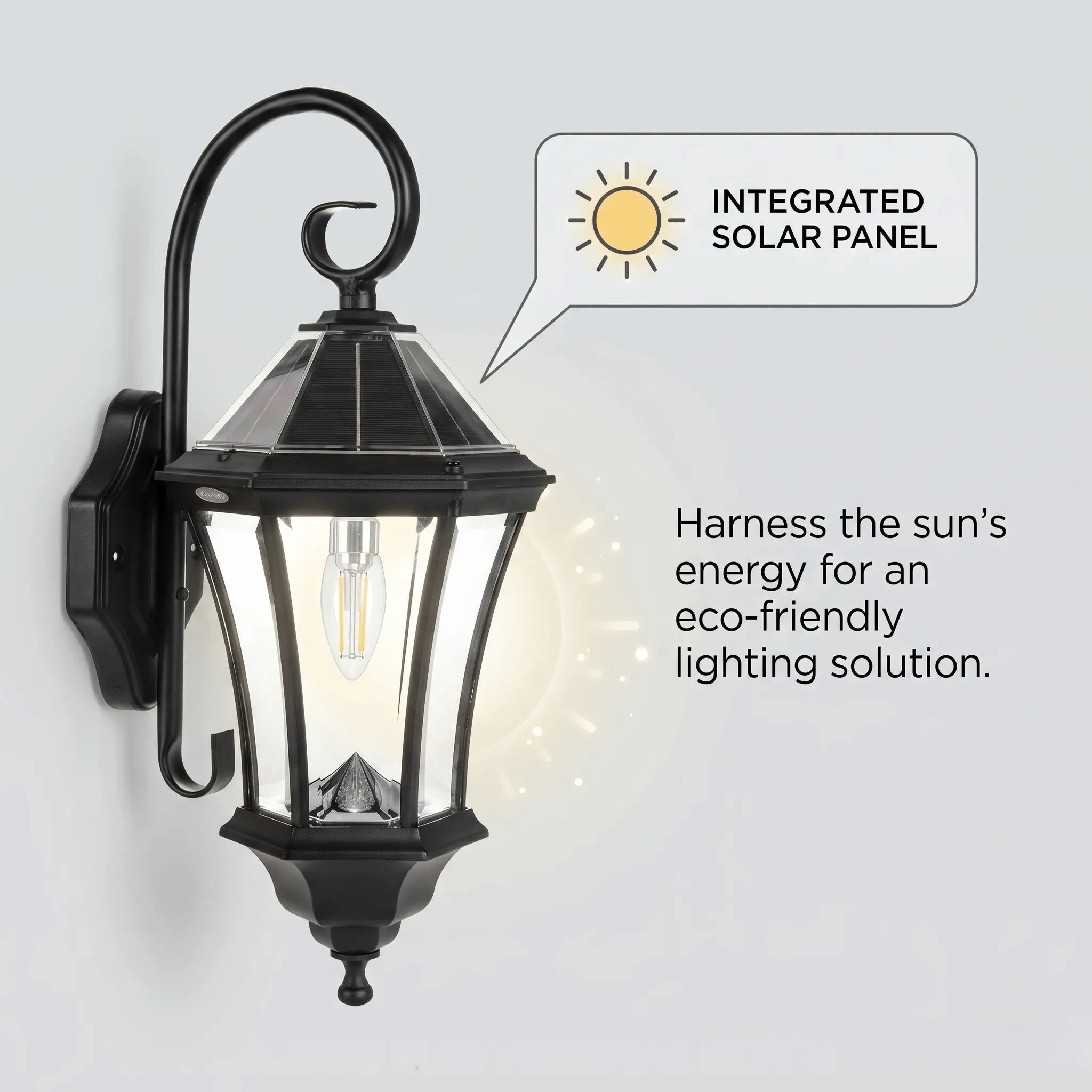 The No-Wire Porch Lantern