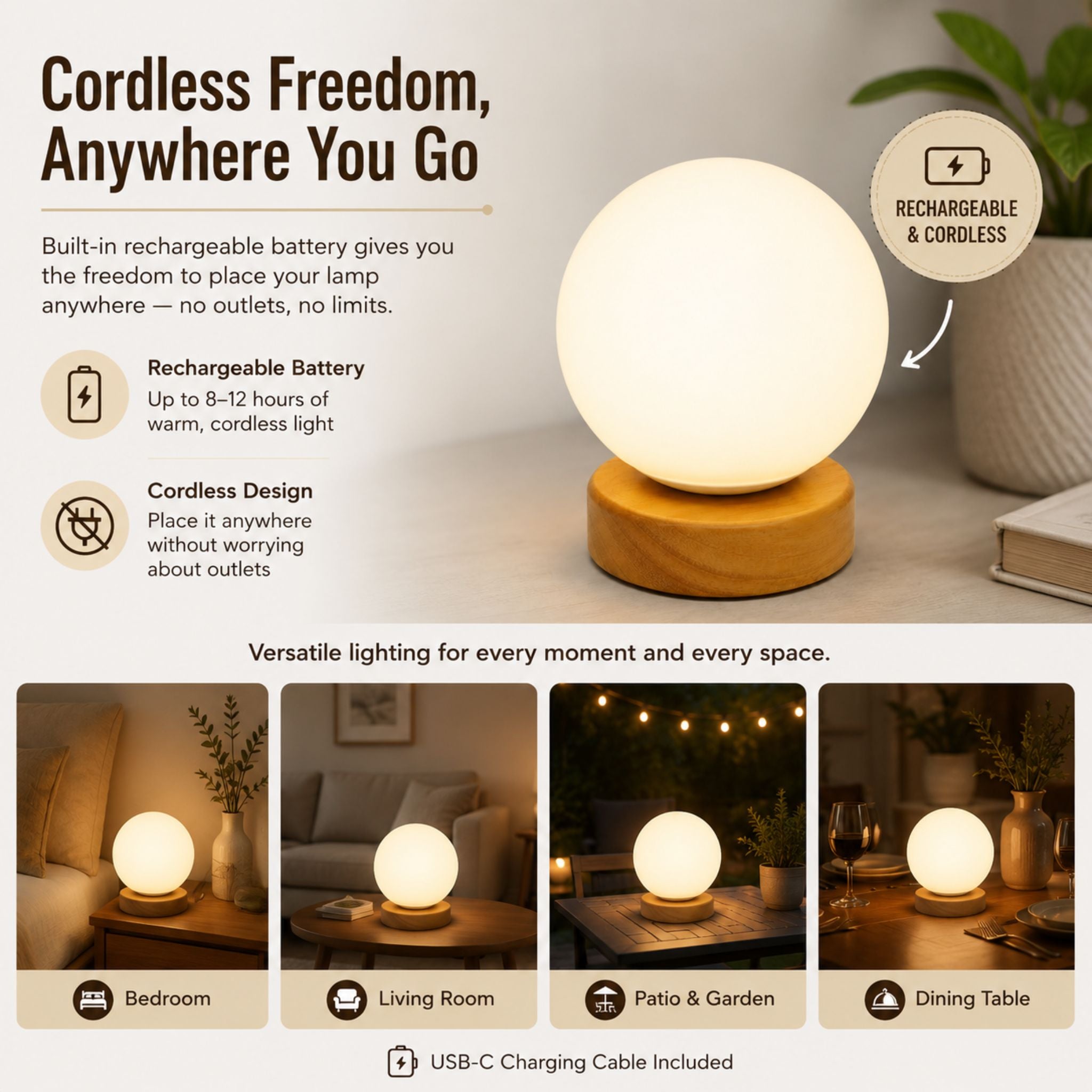 The Cordless Ambiance Lamp
