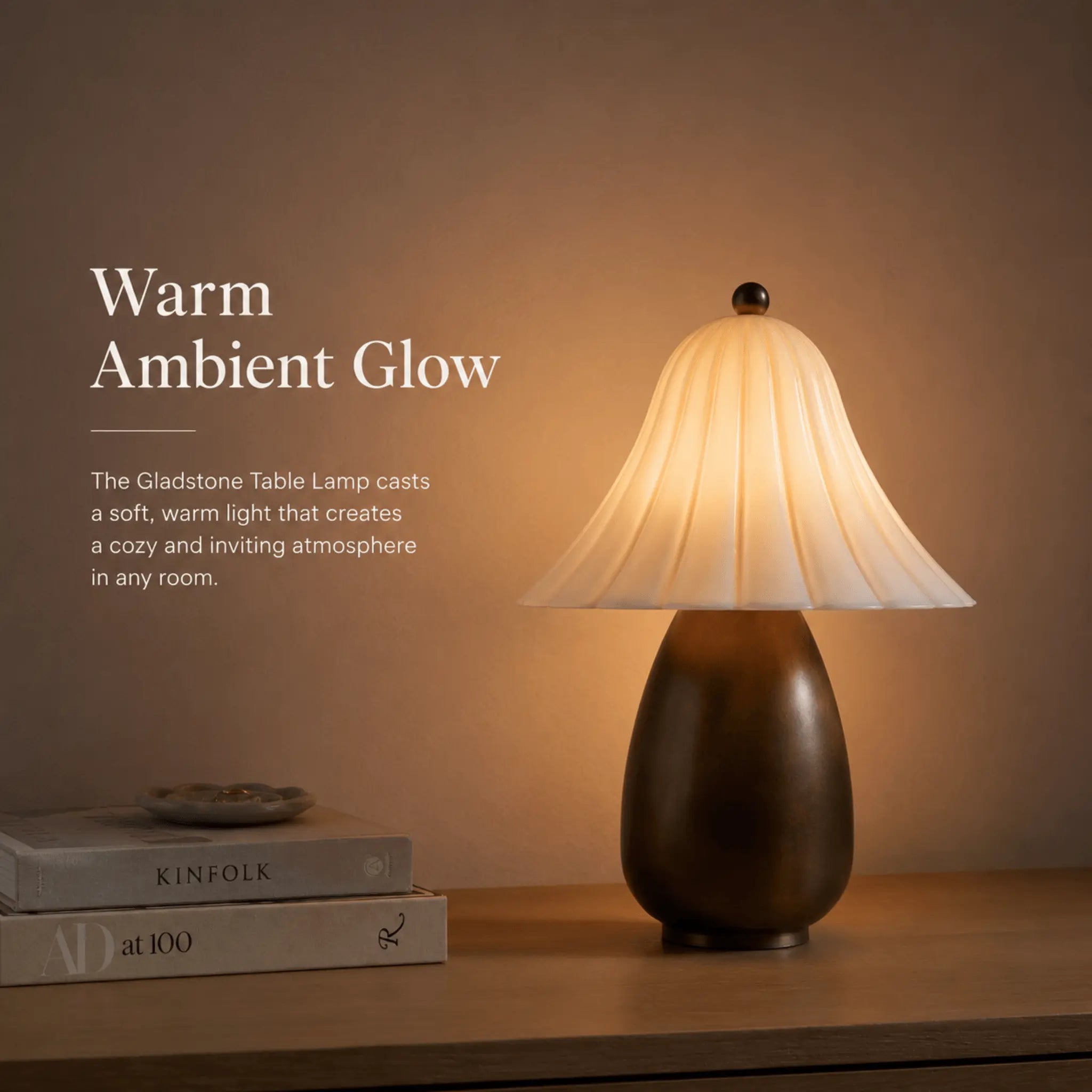 The Warm Glow Table Lamp