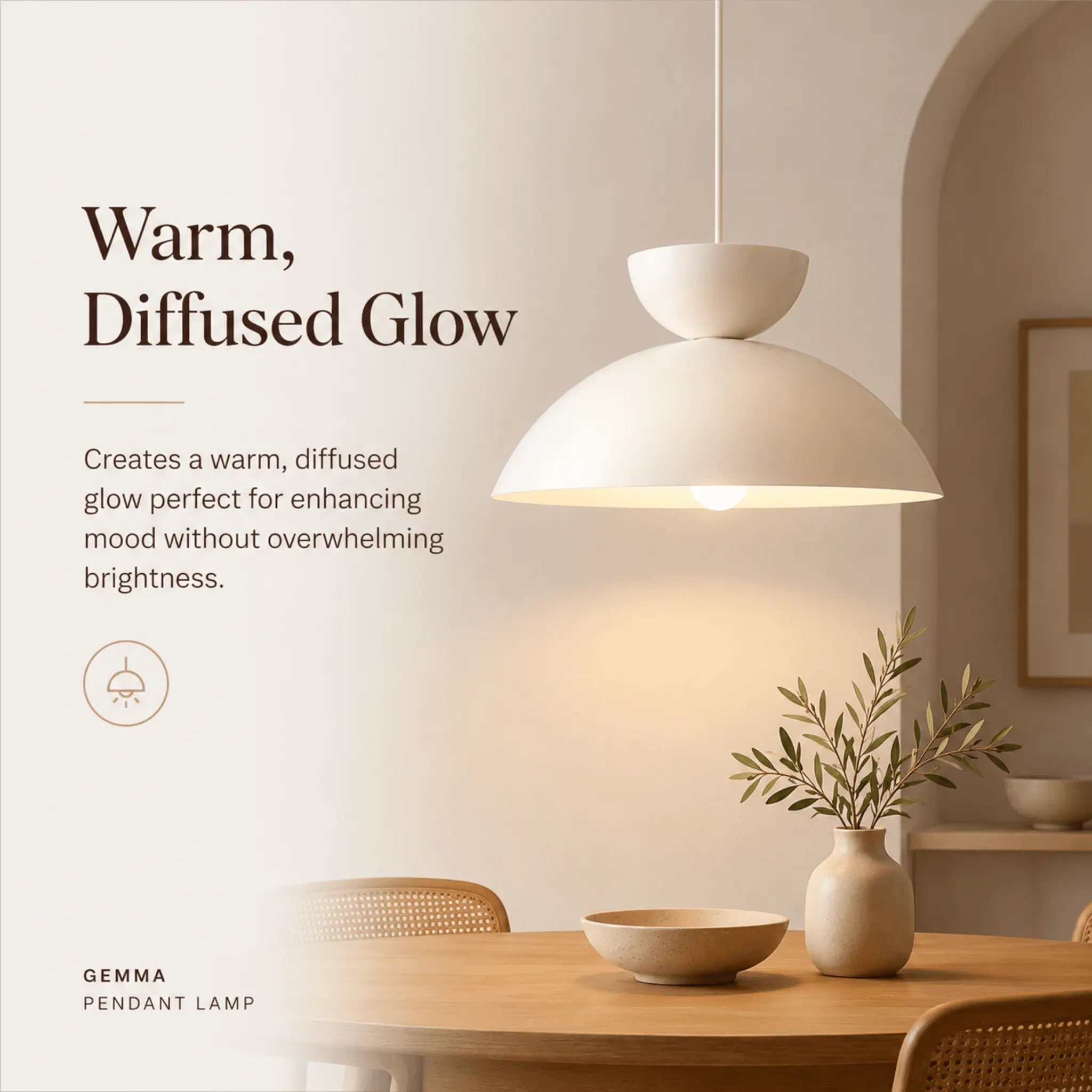 The Soft Glow Pendant Lamp