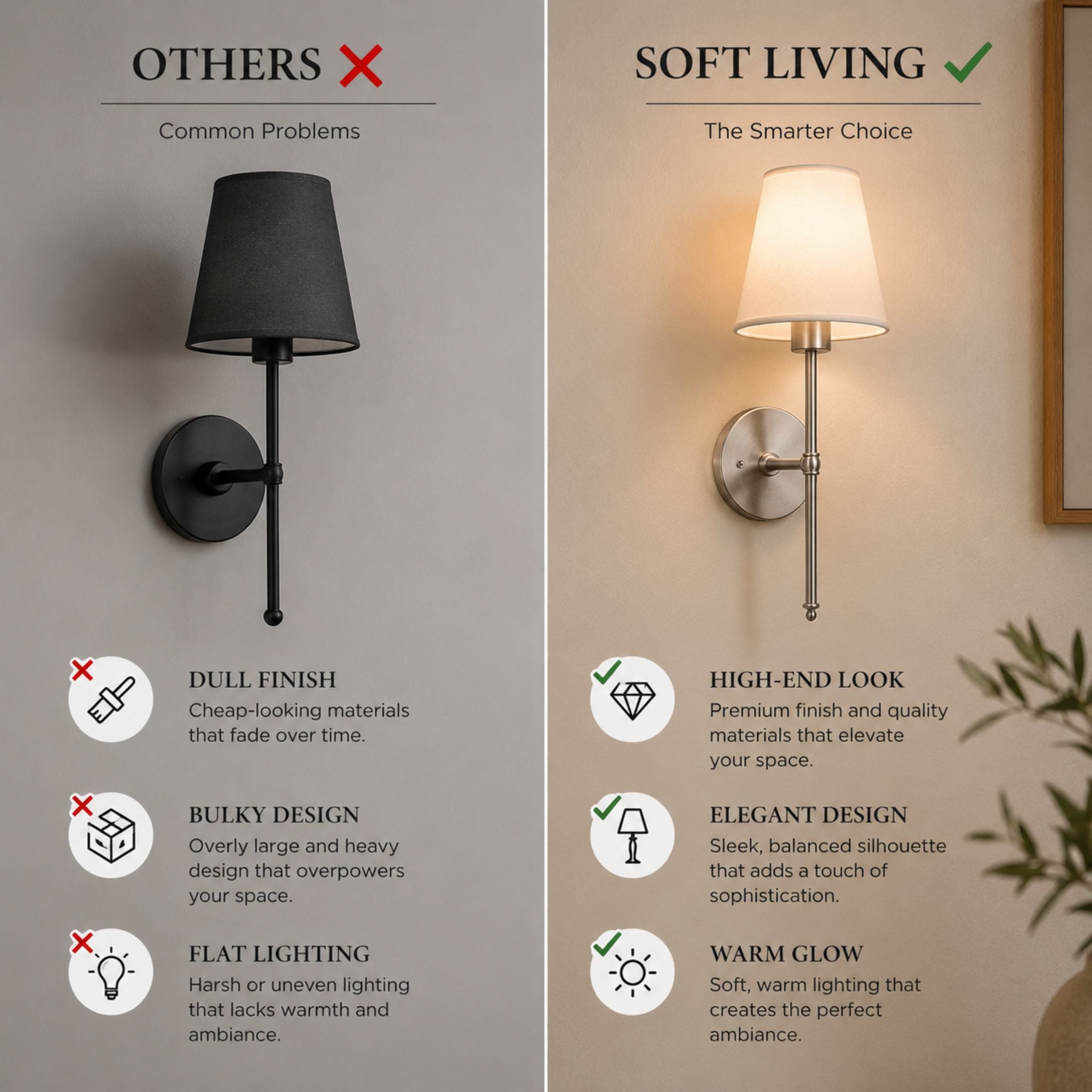 The Finishing Touch Sconce