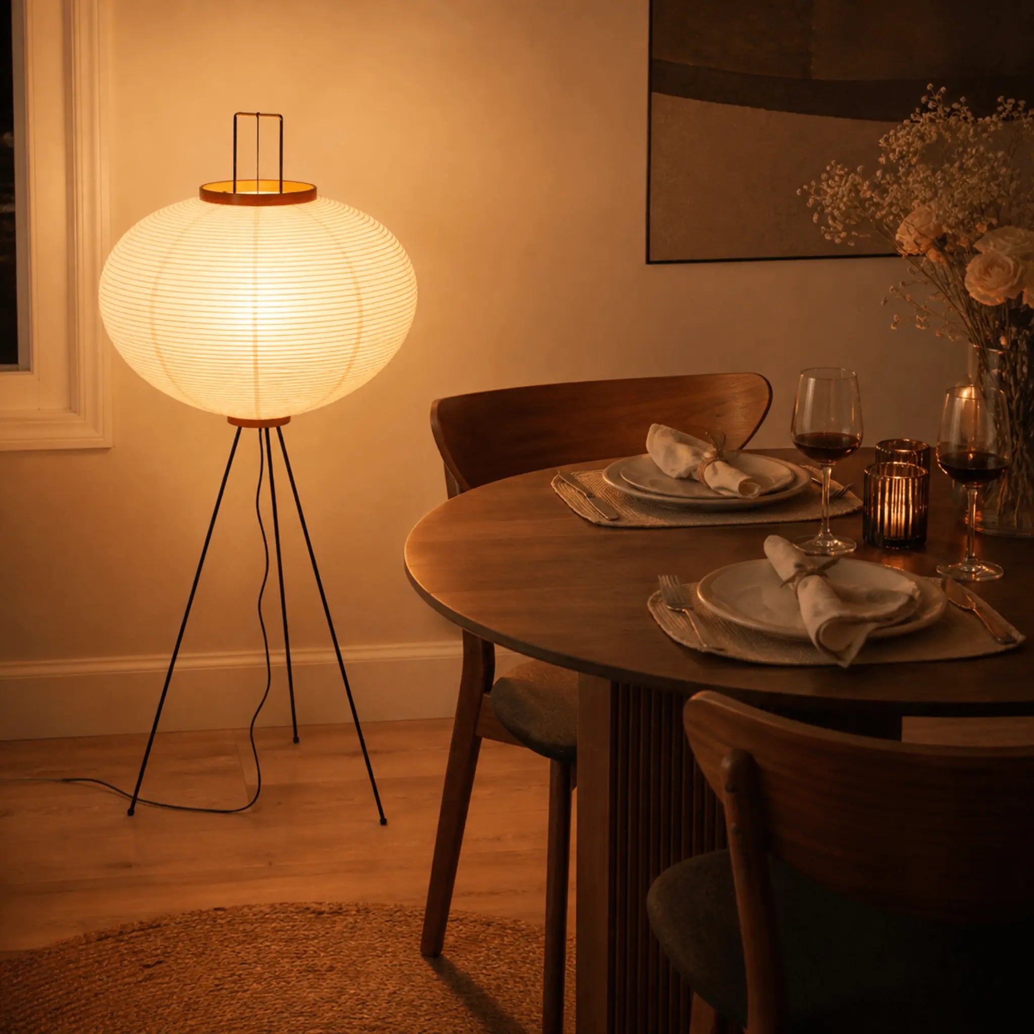 The Paper Cloud Floor Lamp