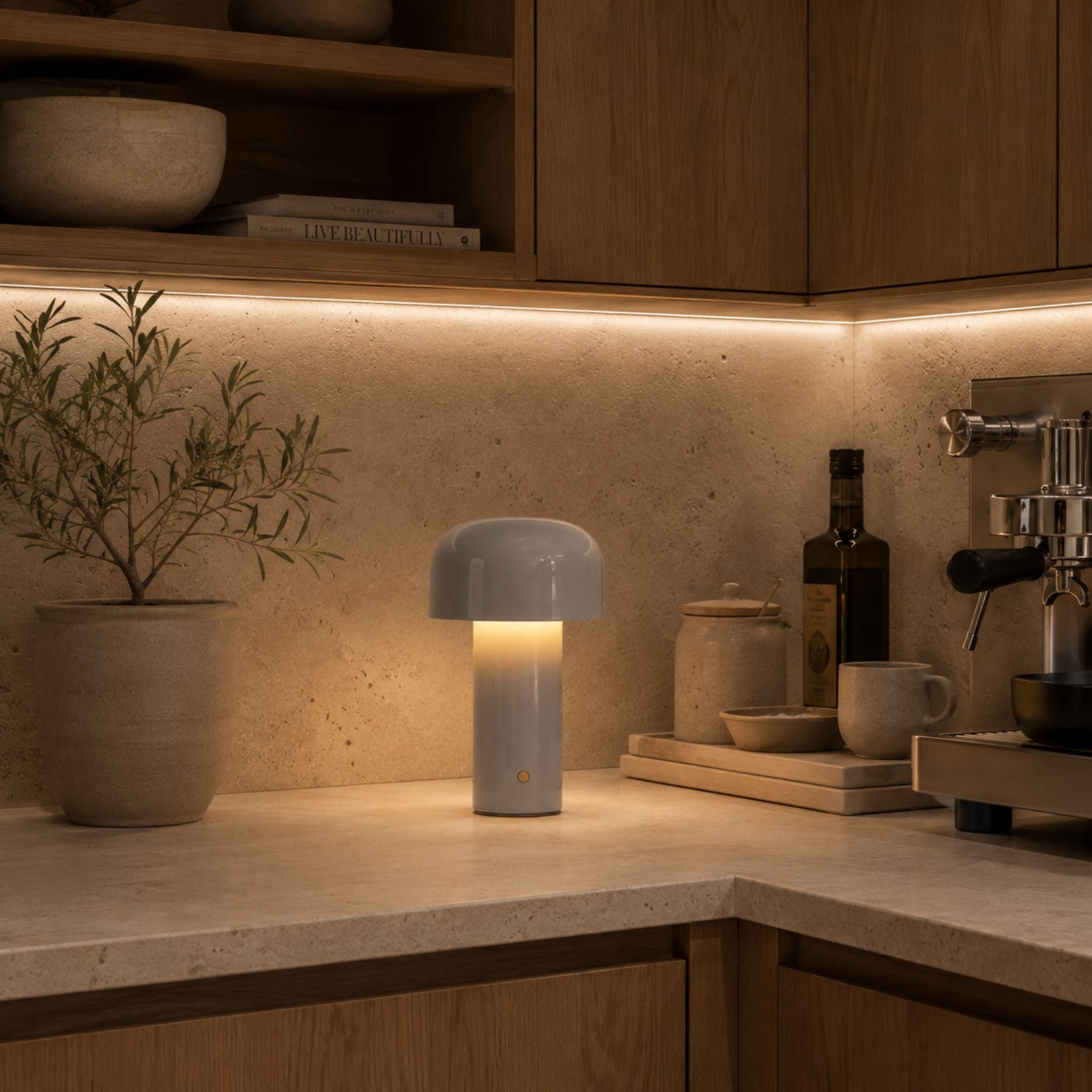 The Sanger Mini LED Table Lamp