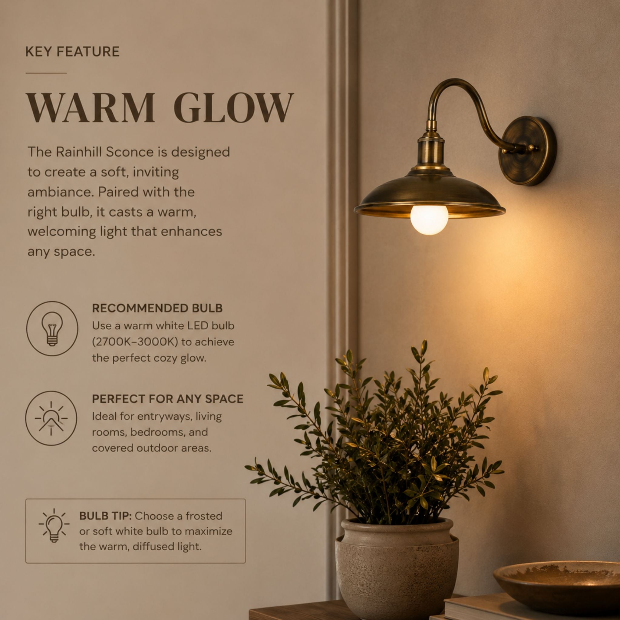 The Ashcroft Wall Sconce