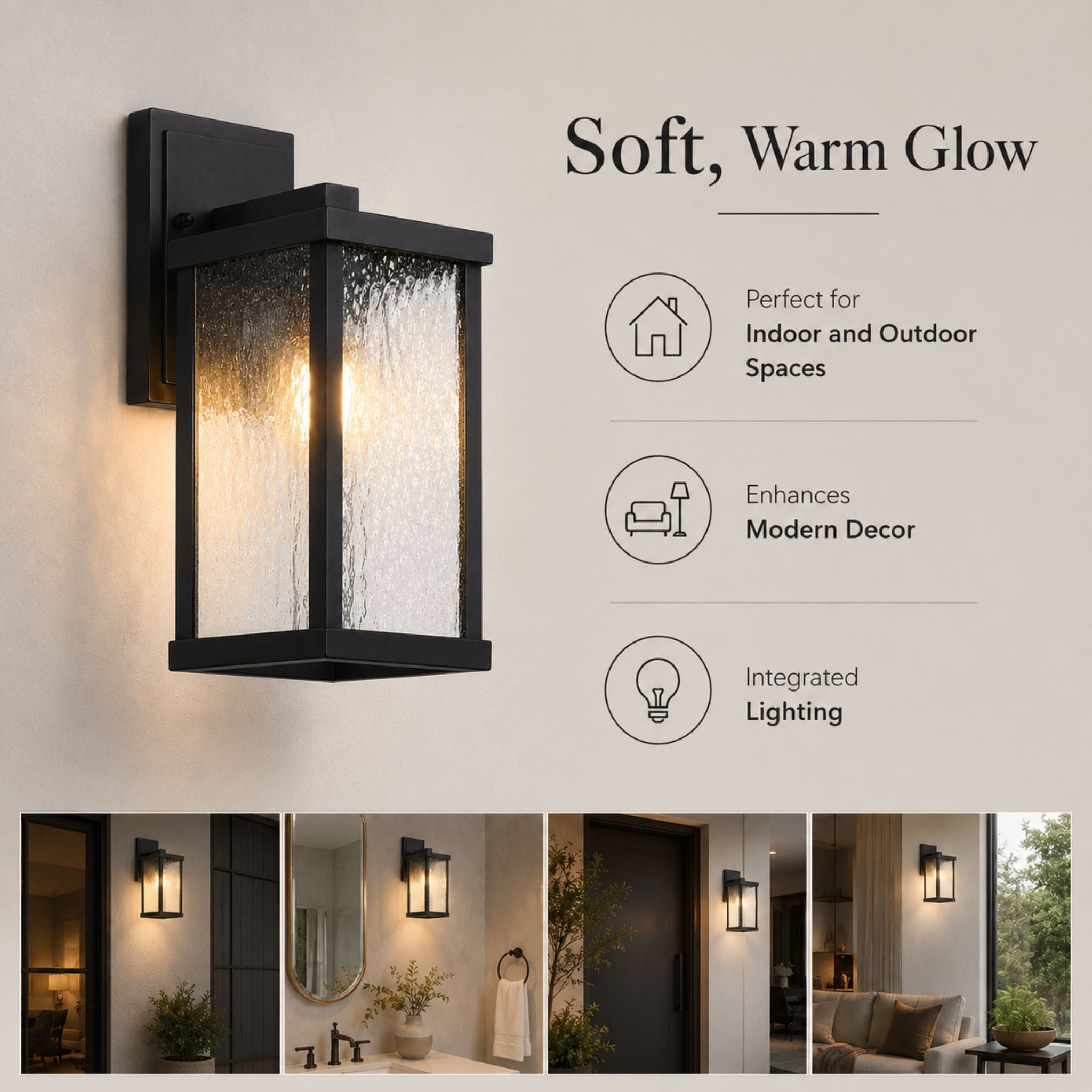 The Blackwood Entry Lantern
