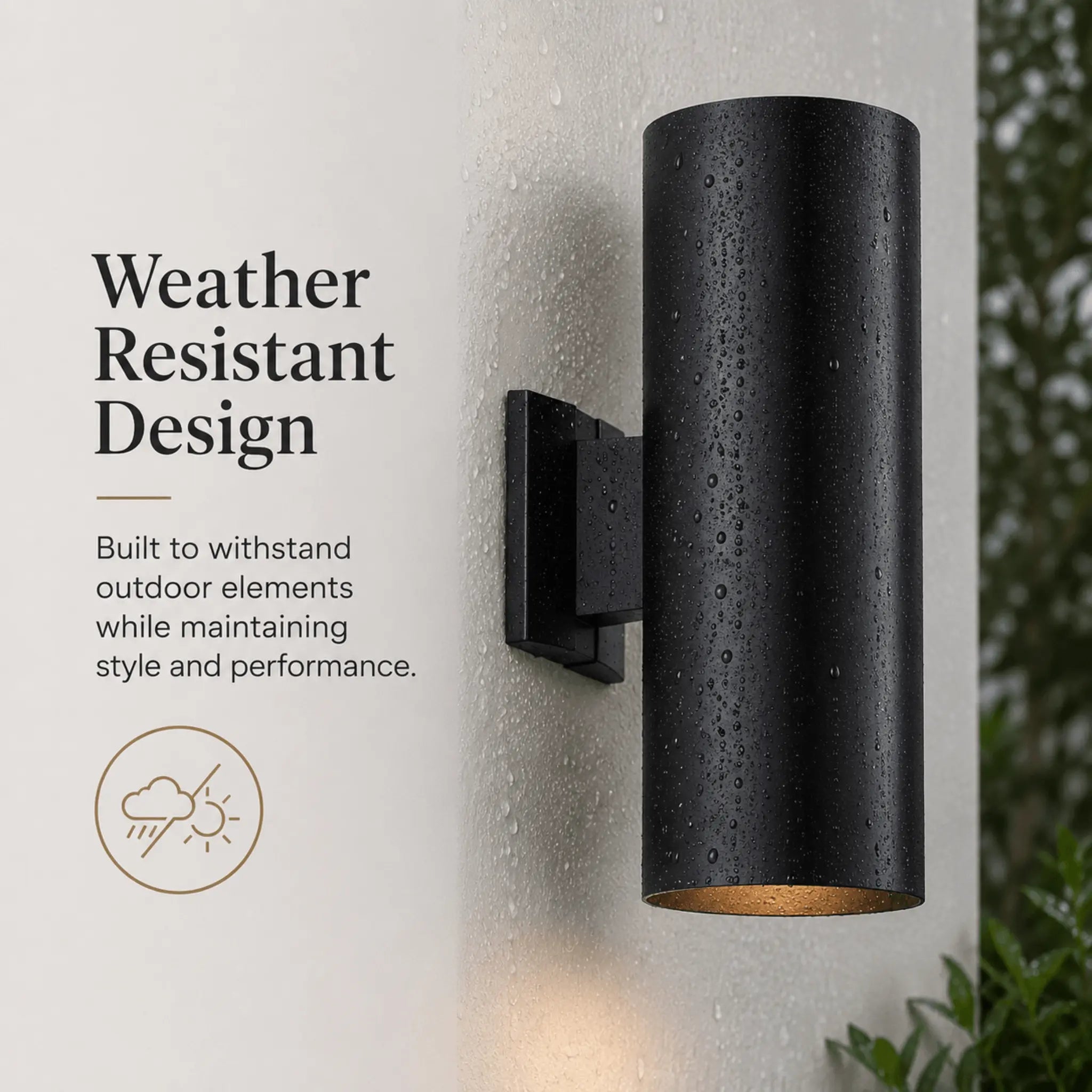 The Welcome Home Outdoor Light