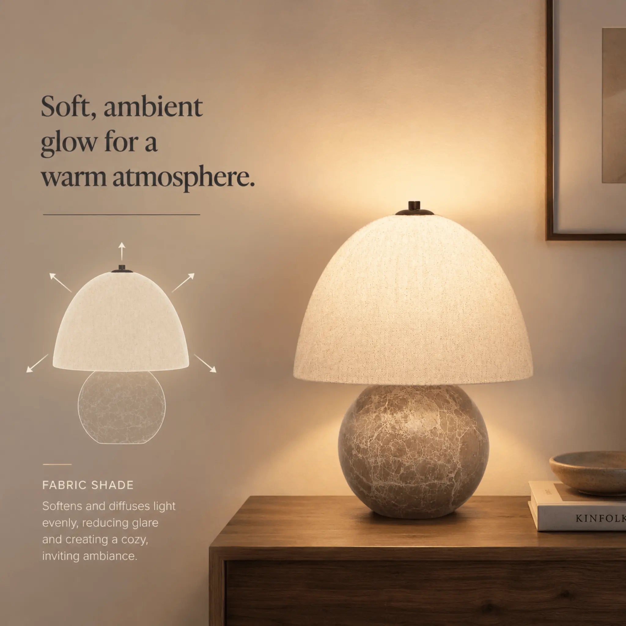 The Quiet Glow Table Lamp