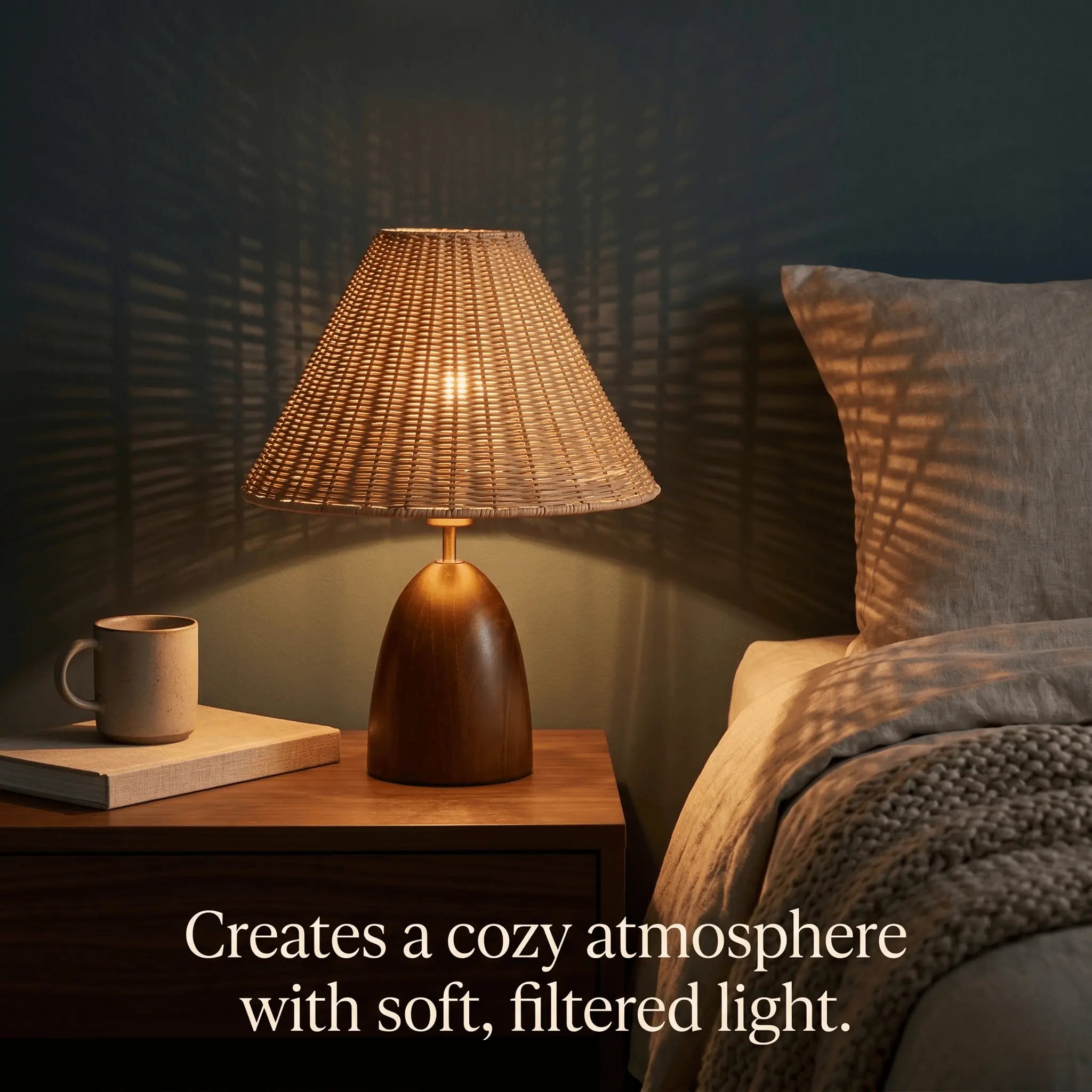 The Woven Glow Table Lamp