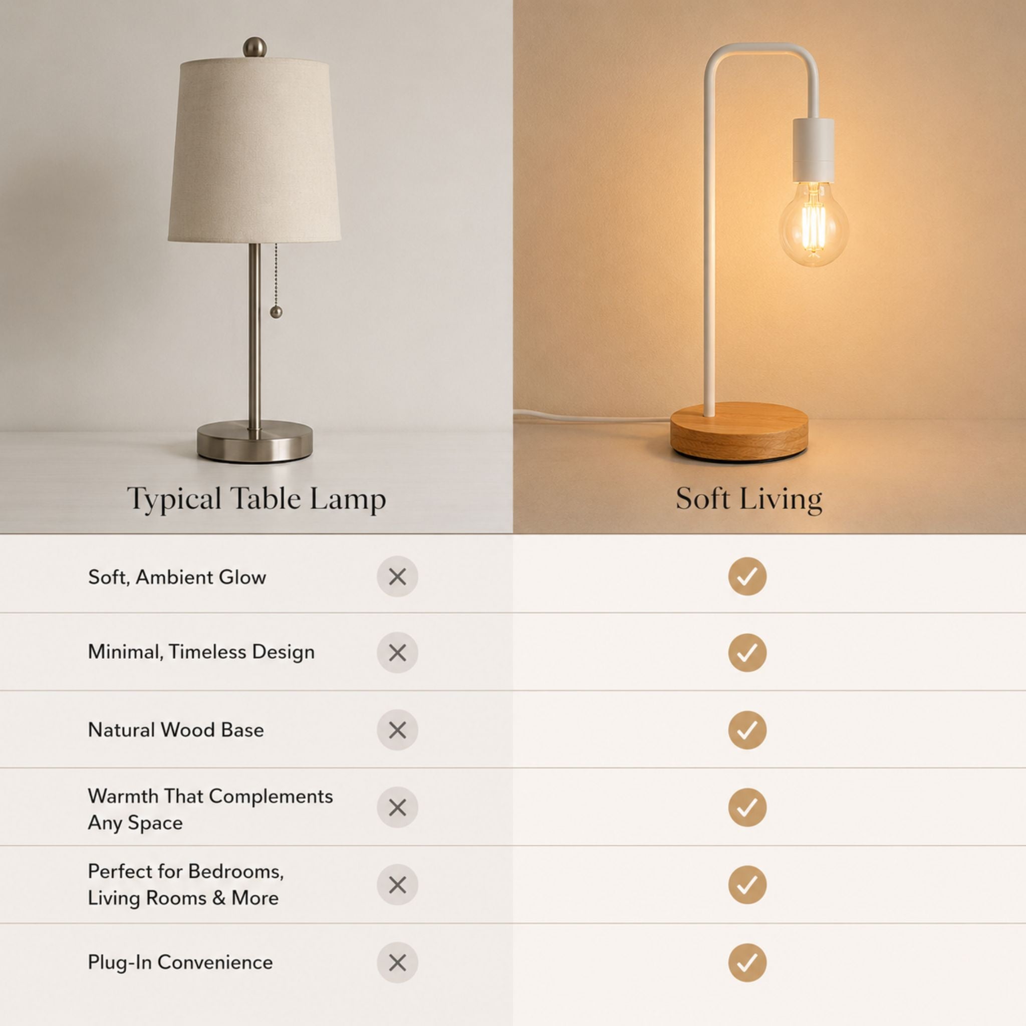 The Warm Glow Table Lamp