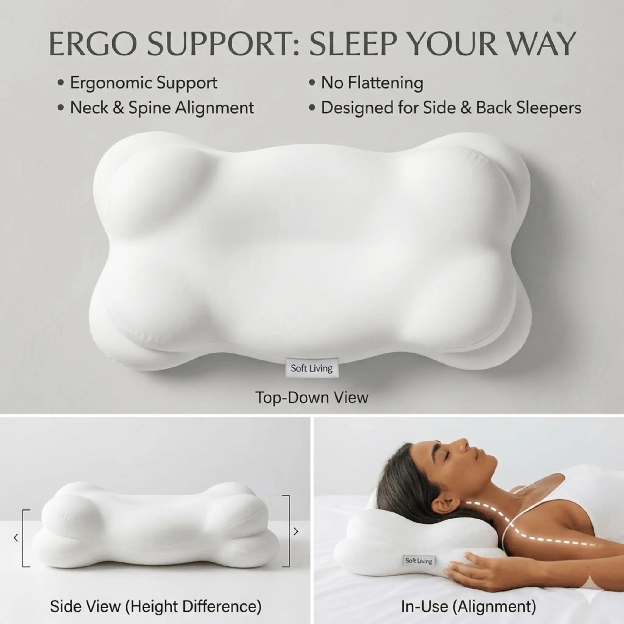 The Posture Pillow