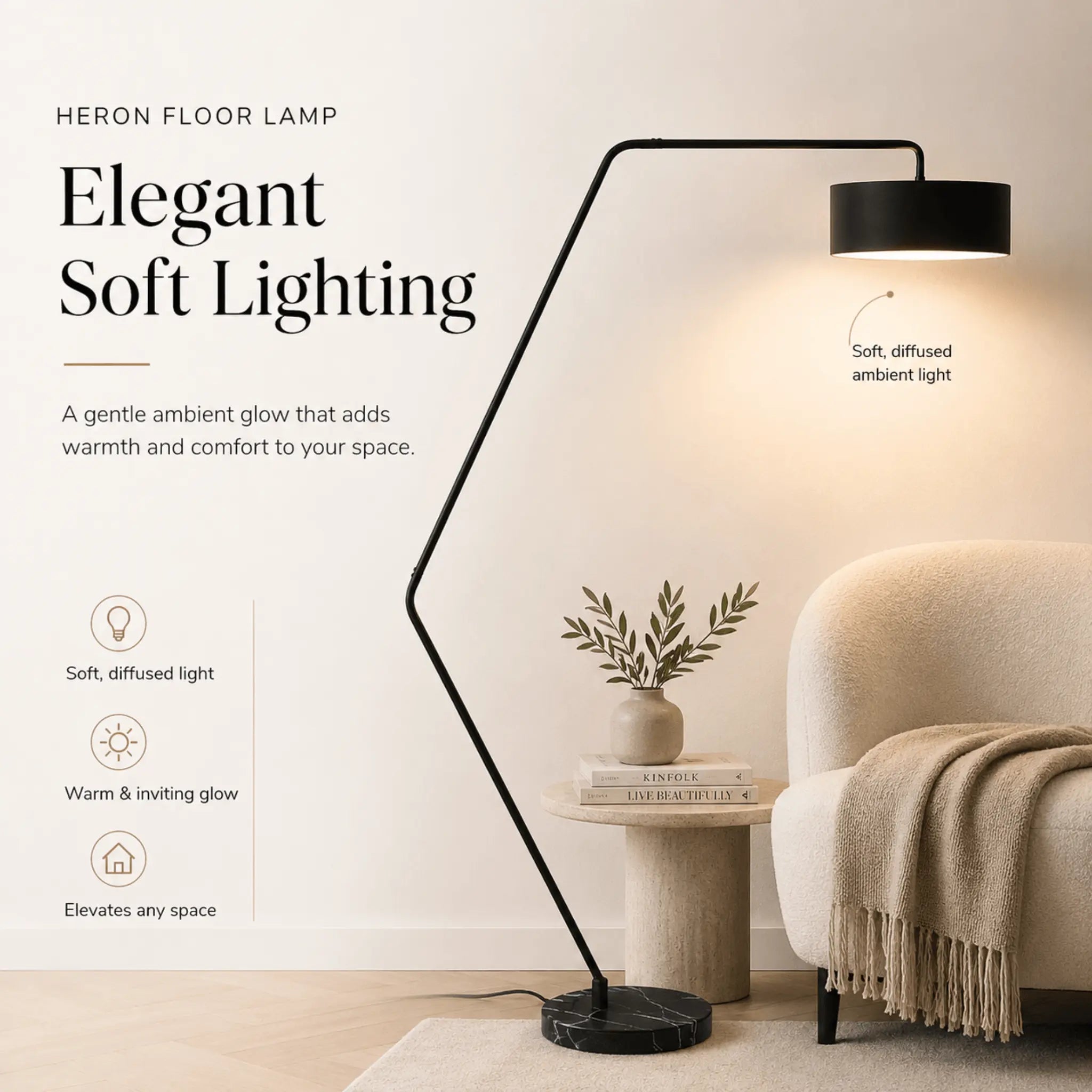 The Reading Corner Floor Lamp