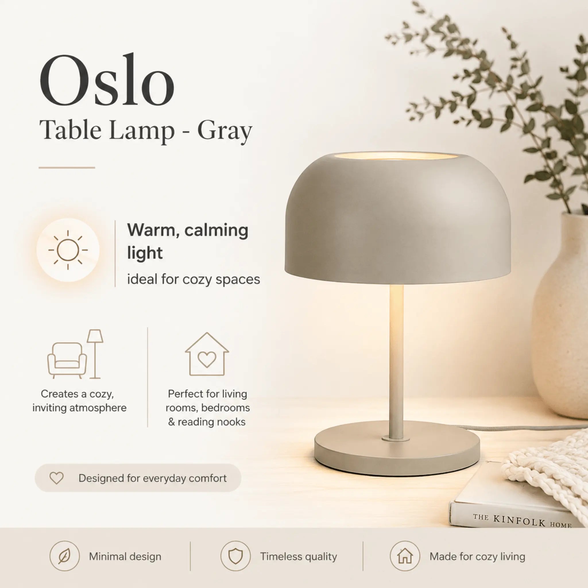 The Mood Glow Table Lamp