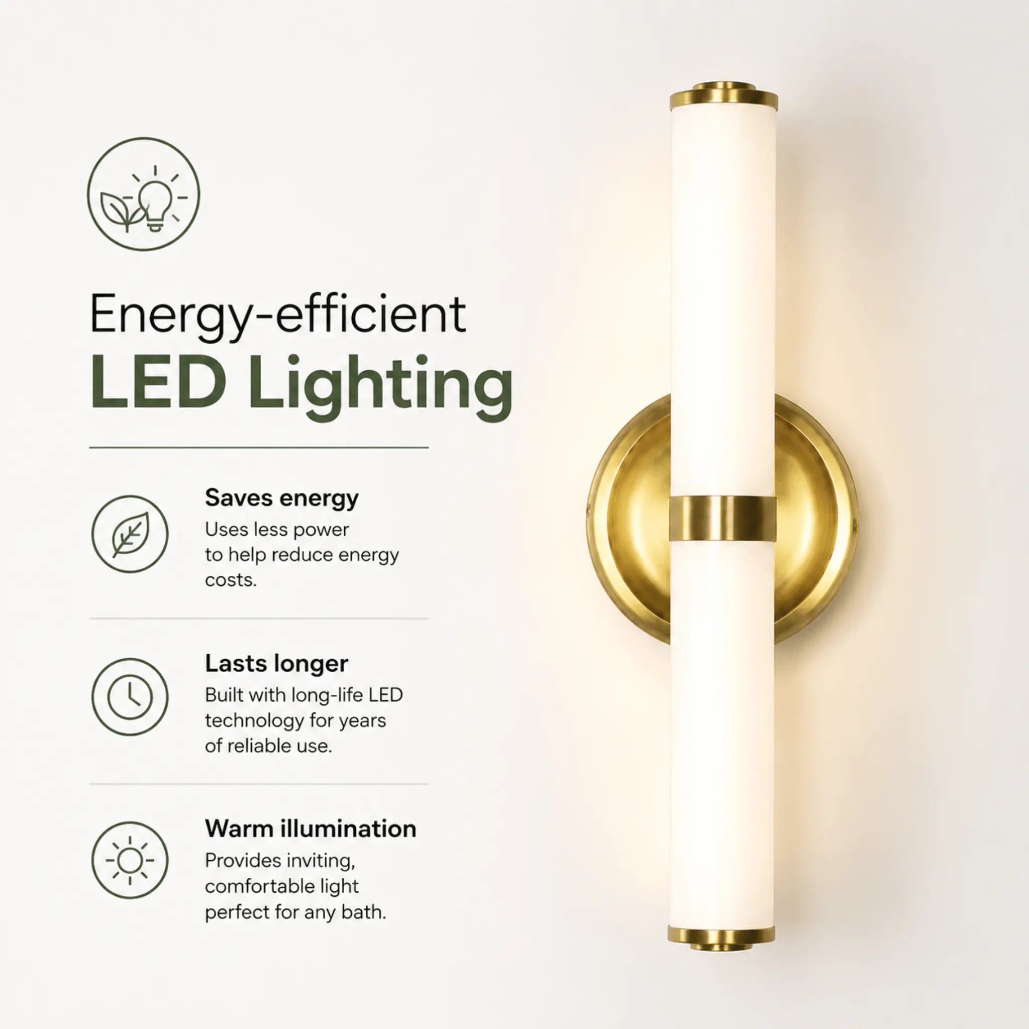 The Brass Beacon Wall Light