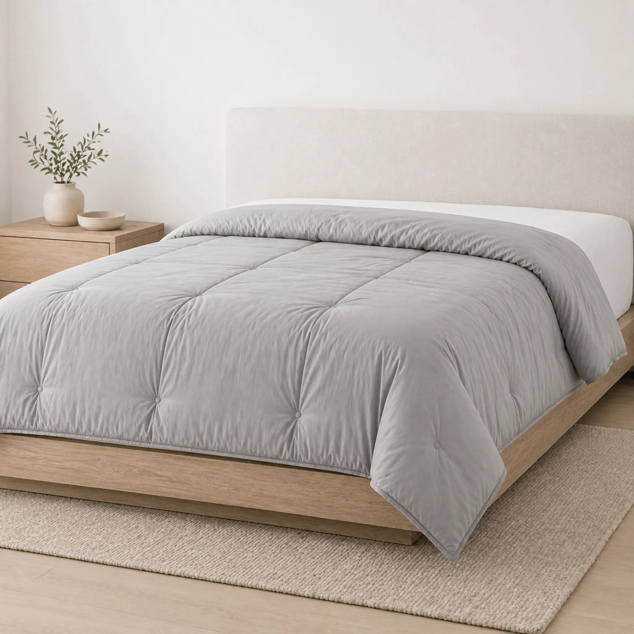 The Breathable Bamboo Comforter
