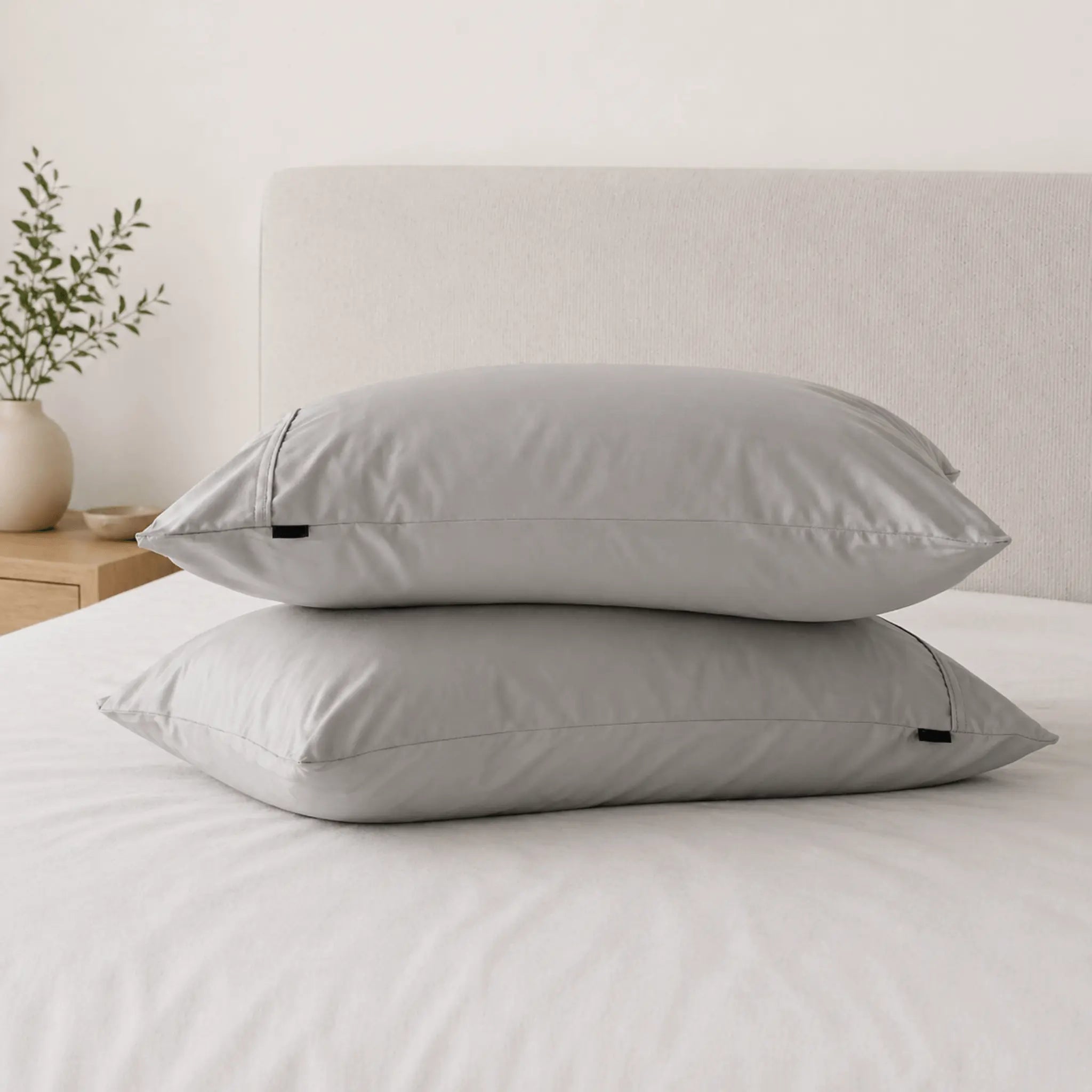 The Breathable Bamboo Pillowcase Set