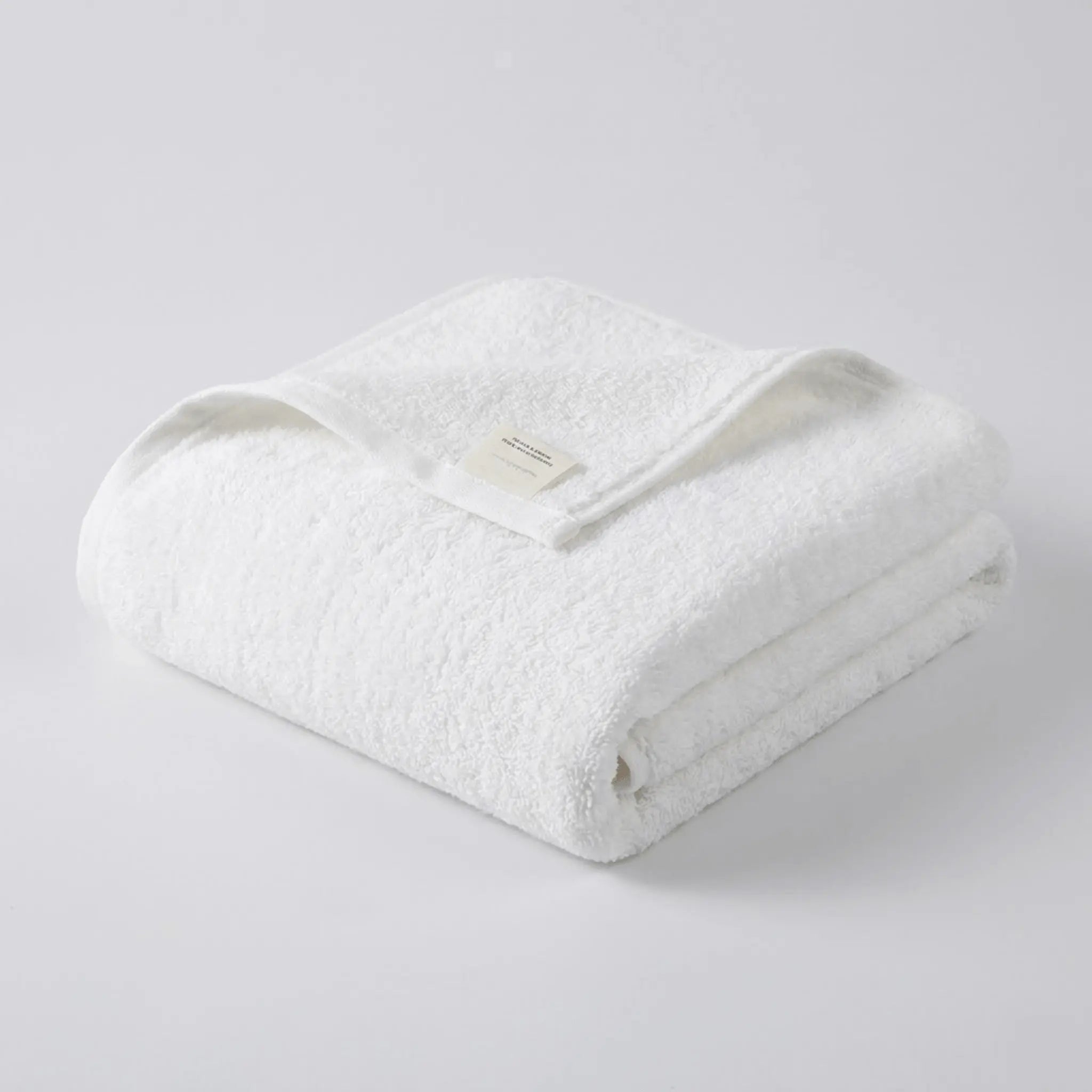 The Everyday Cotton Hair Towel