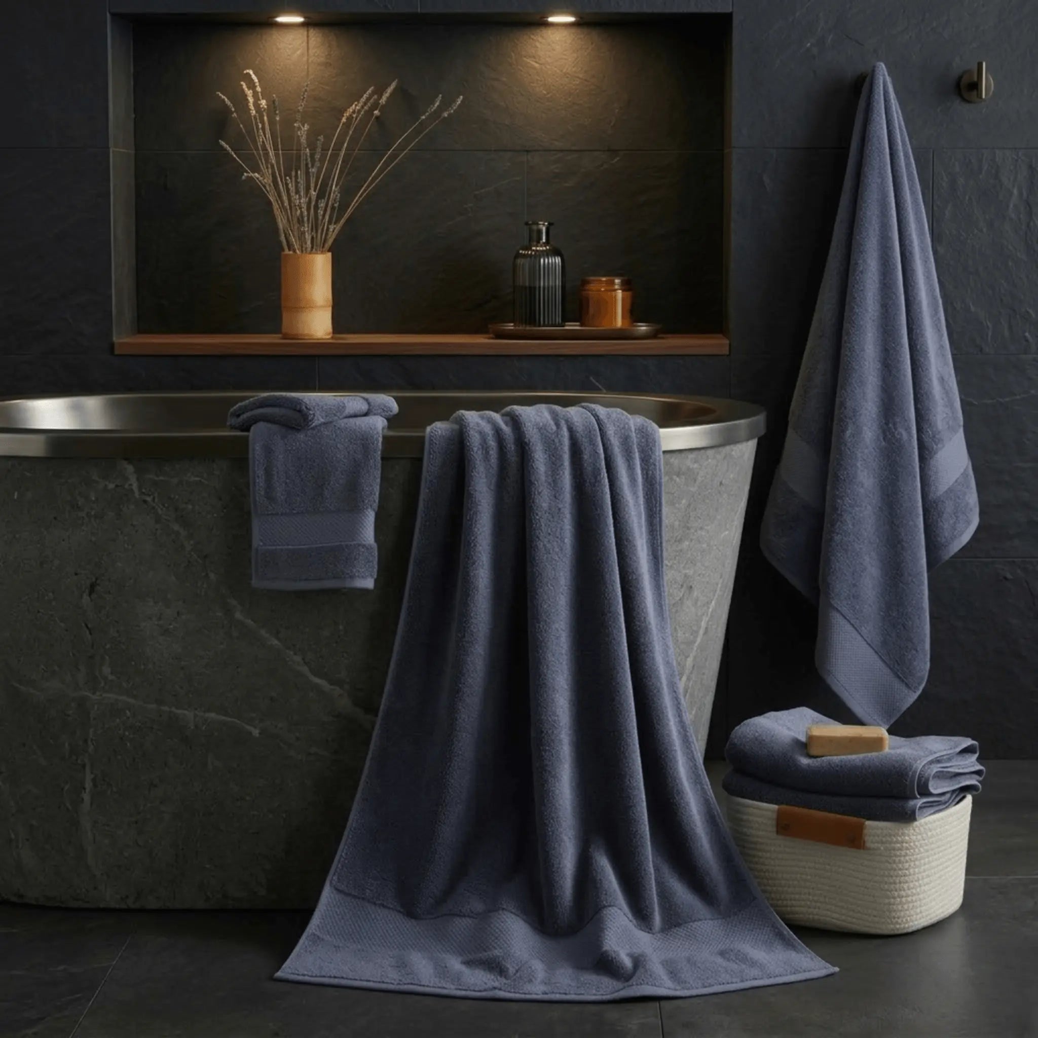 The Hotel Turkish Bath Towel Set