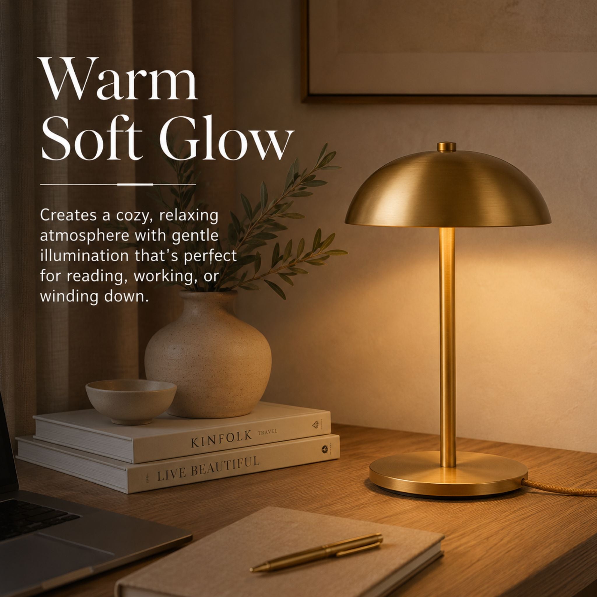 The Atelier Desk Lamp