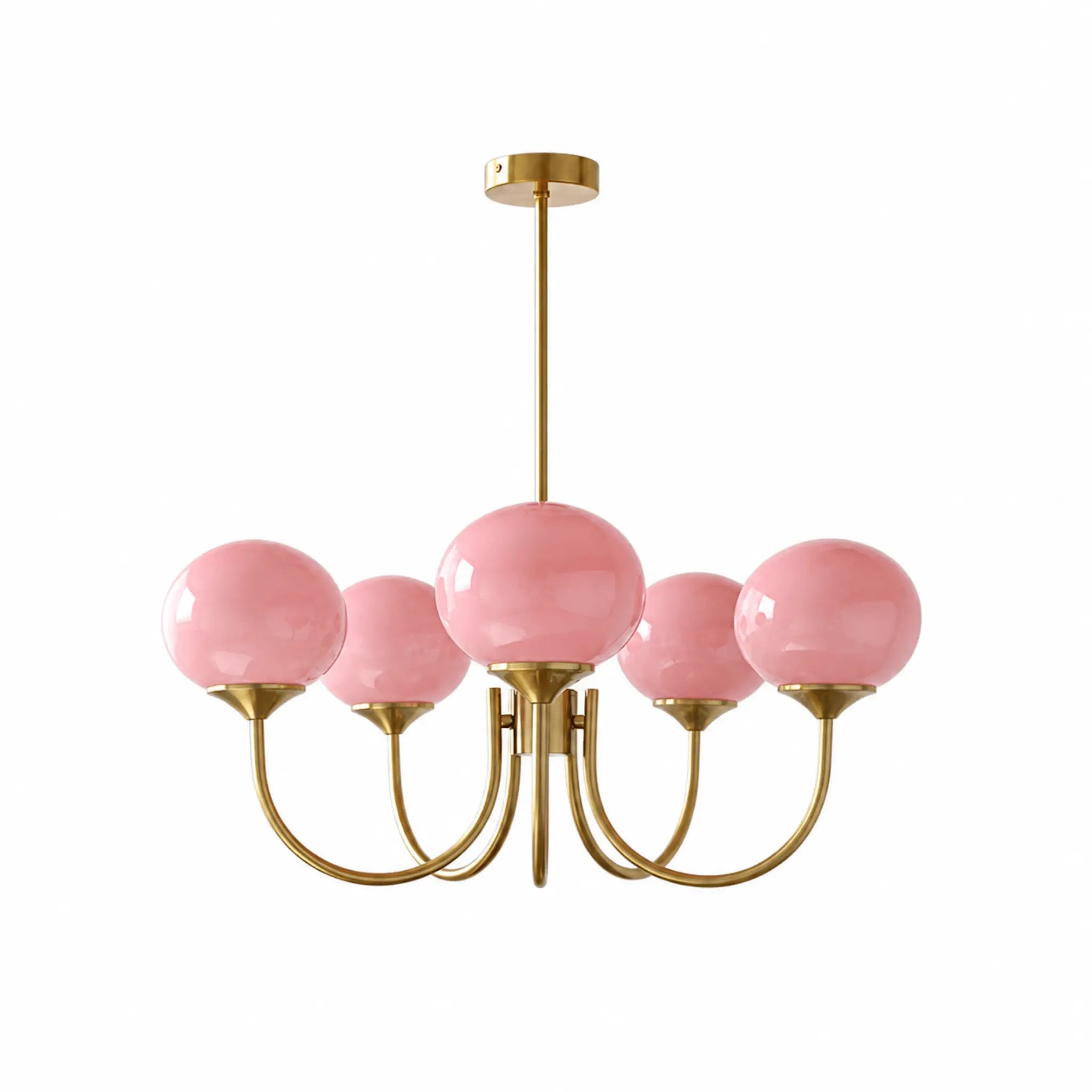 The Cloud Glass Chandelier