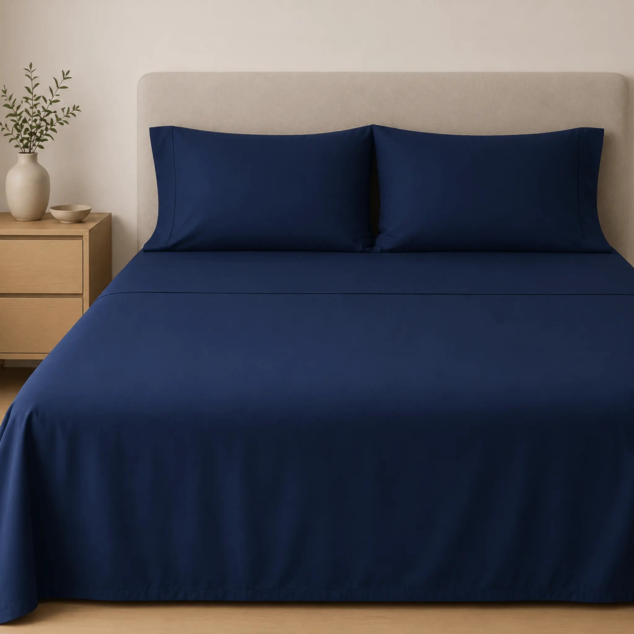 The Breathable Bamboo Bed Sheet Set