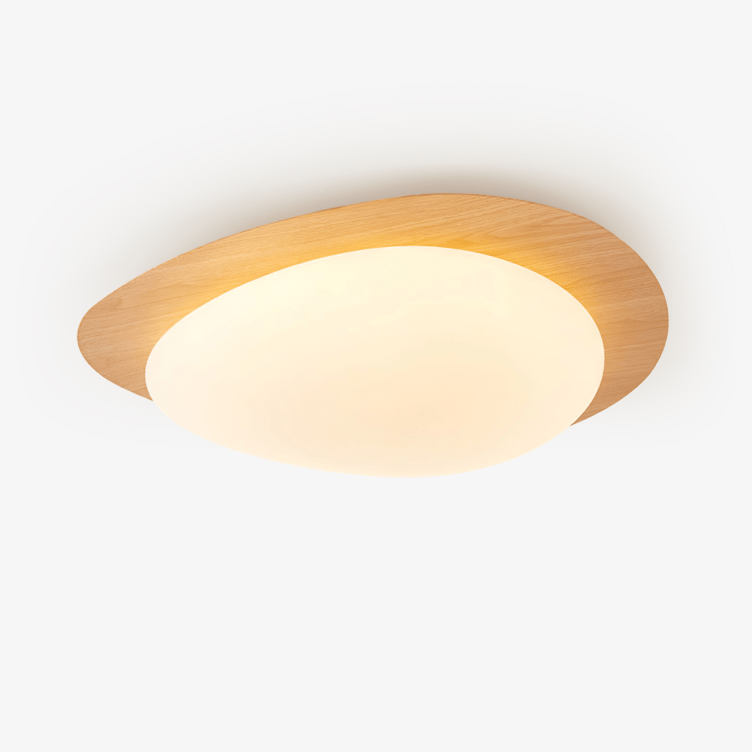 The Soft Pebble Ceiling Light
