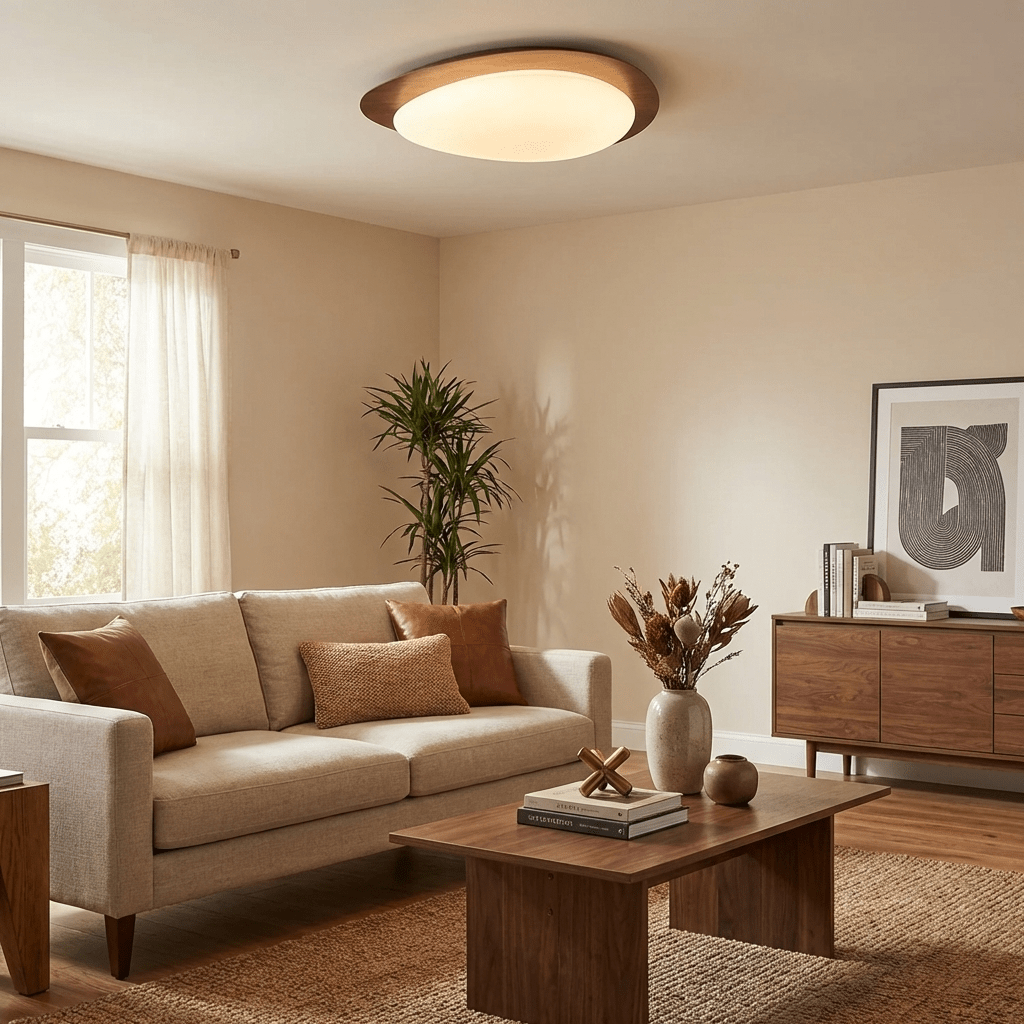 The Soft Pebble Ceiling Light