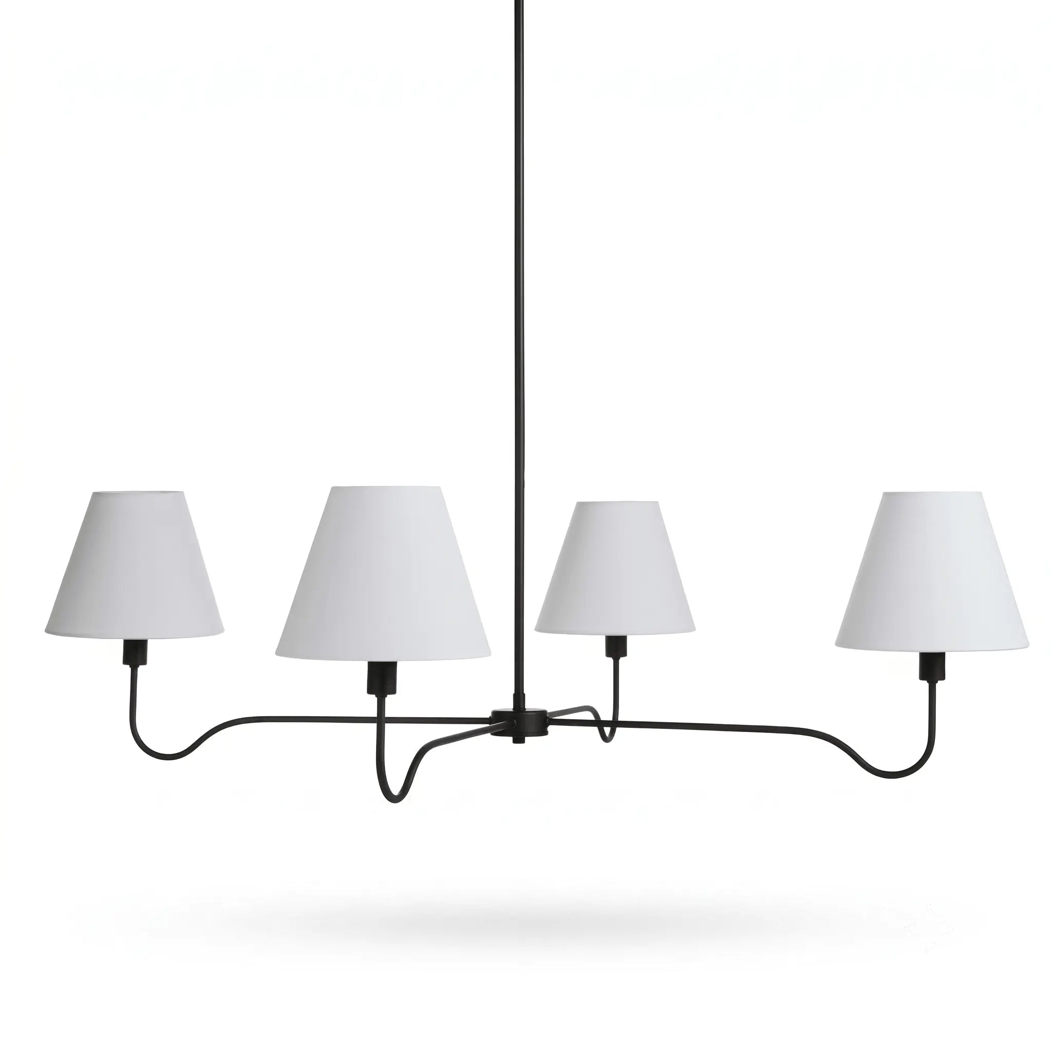The Finished Dining Chandelier