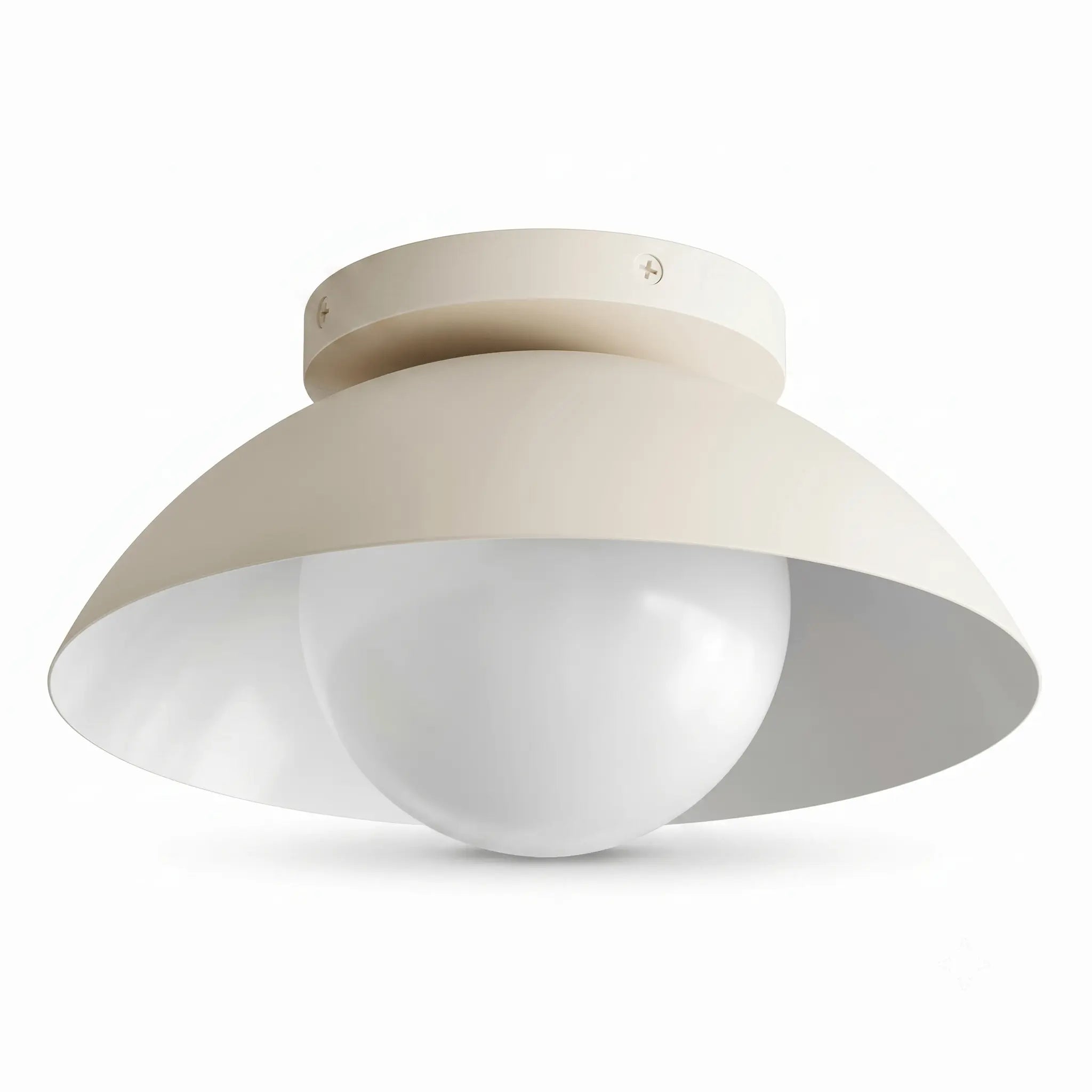 The Soft Glow Flushmount Light