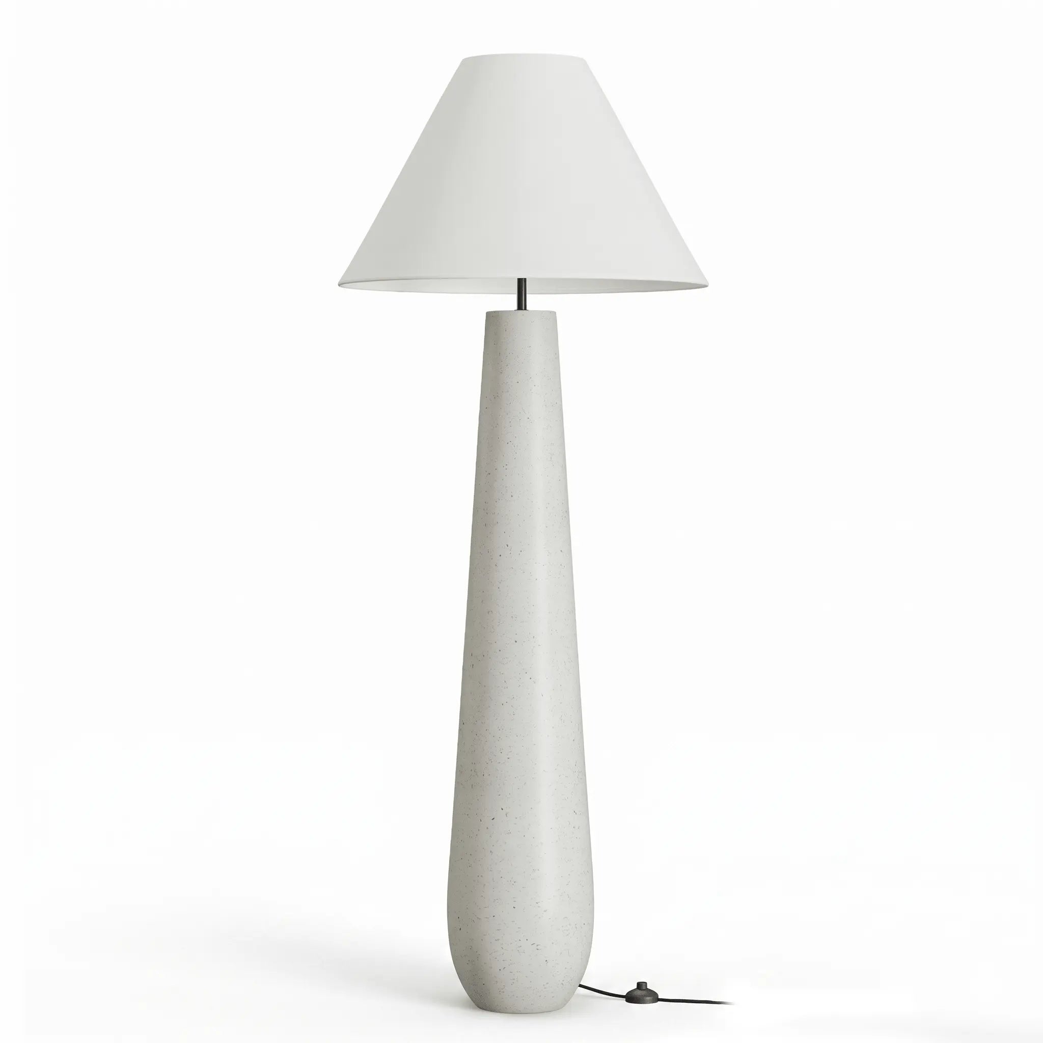 The Sculptural Terrazzo Floor Lamp