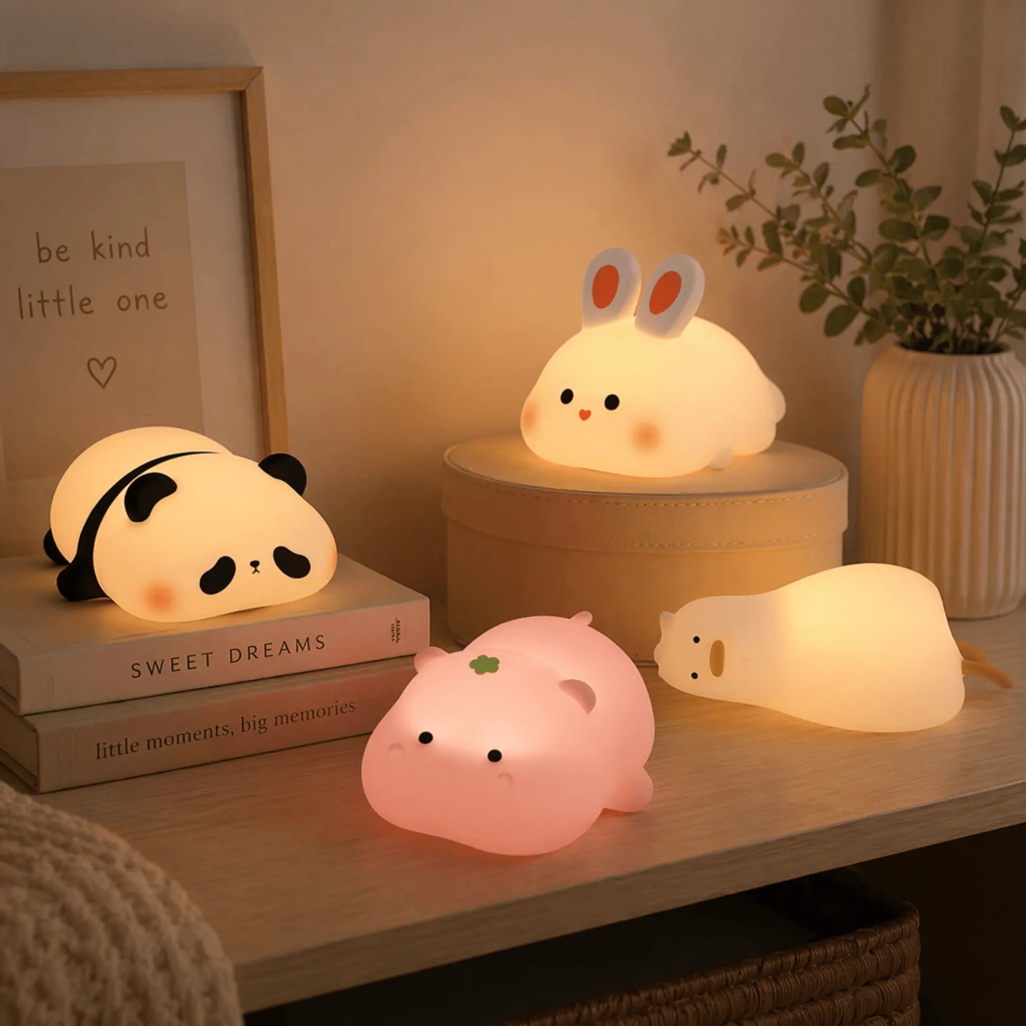 The Glow Pals Kids Night Light